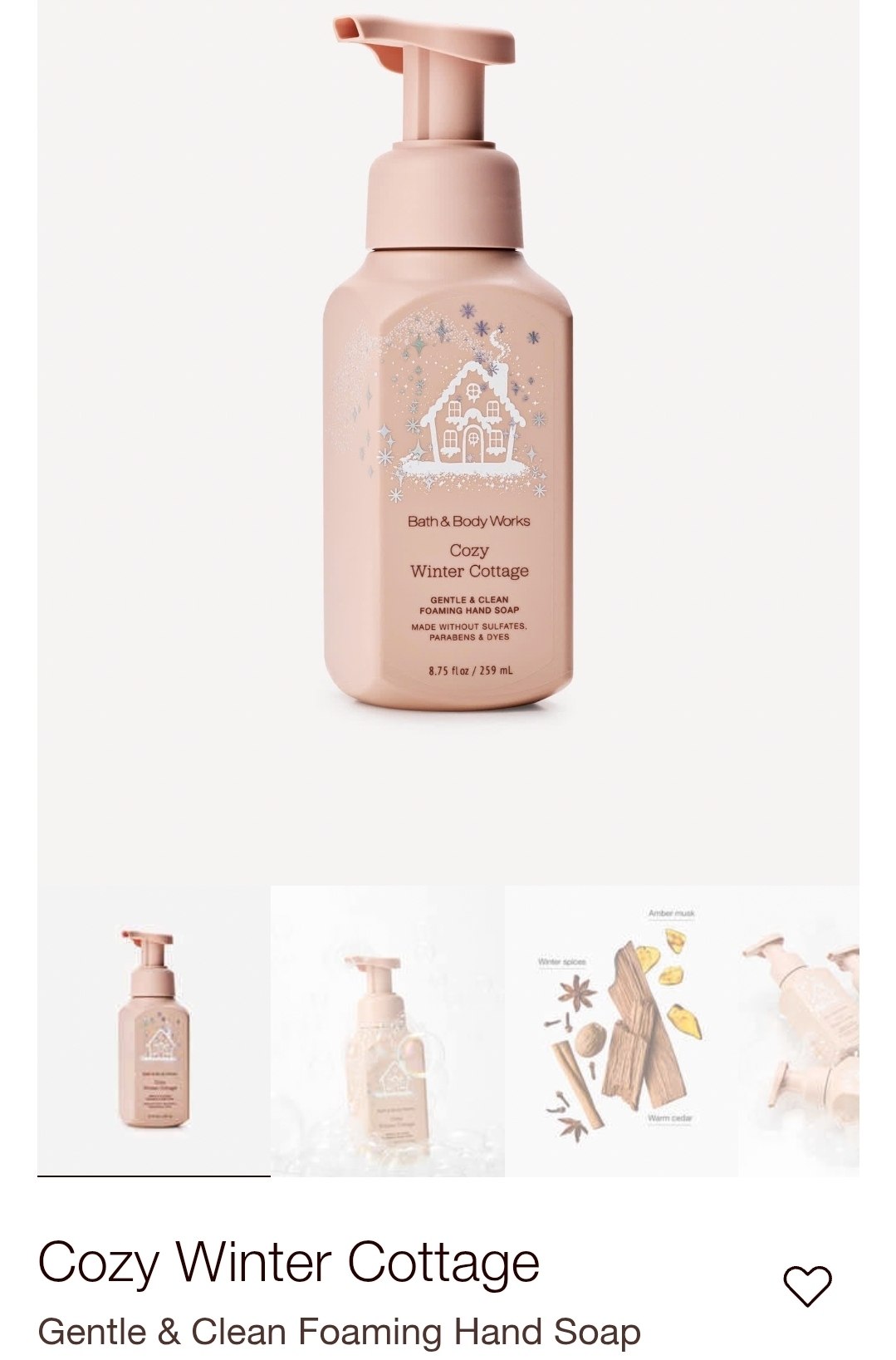 Gentle & Clean Foaming Hand Soap