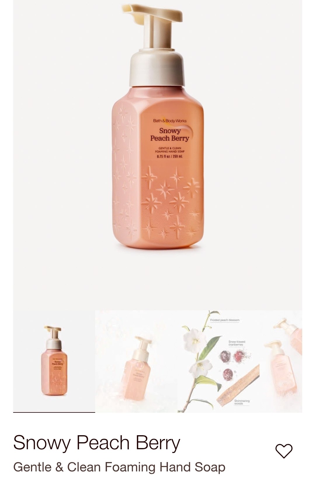 Gentle & Clean Foaming Hand Soap