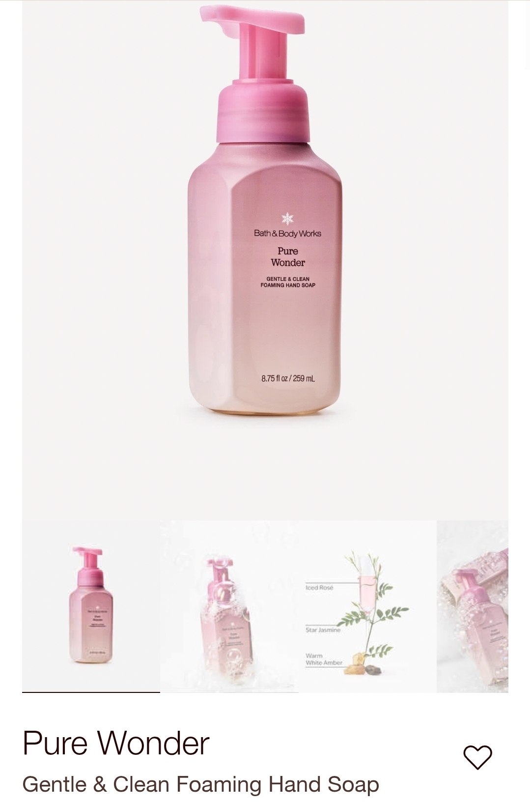 Gentle & Clean Foaming Hand Soap
