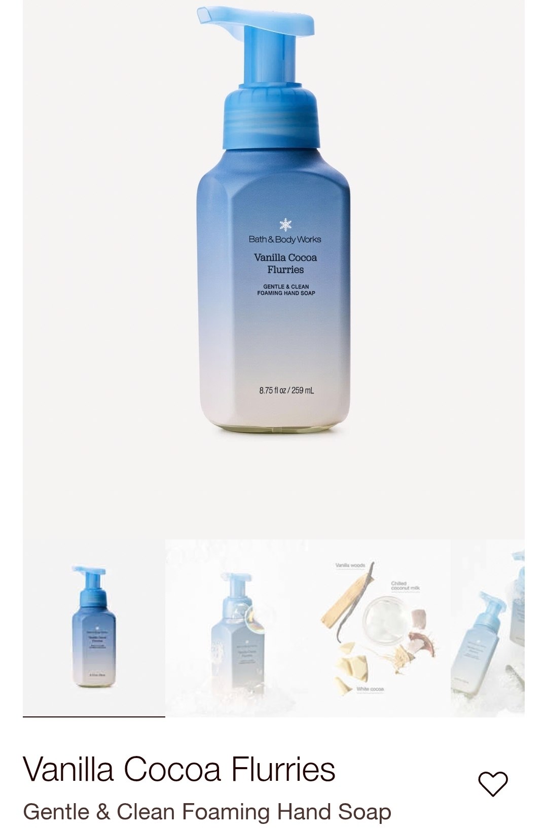 Gentle & Clean Foaming Hand Soap