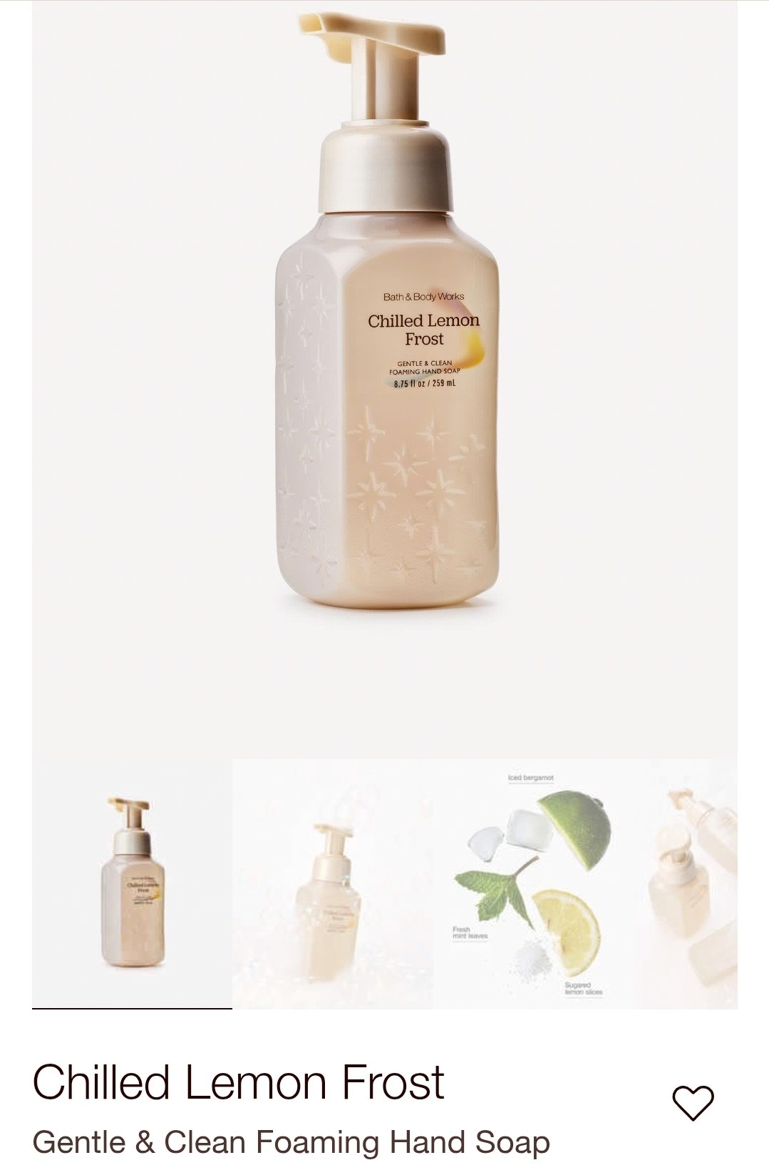 Gentle & Clean Foaming Hand Soap