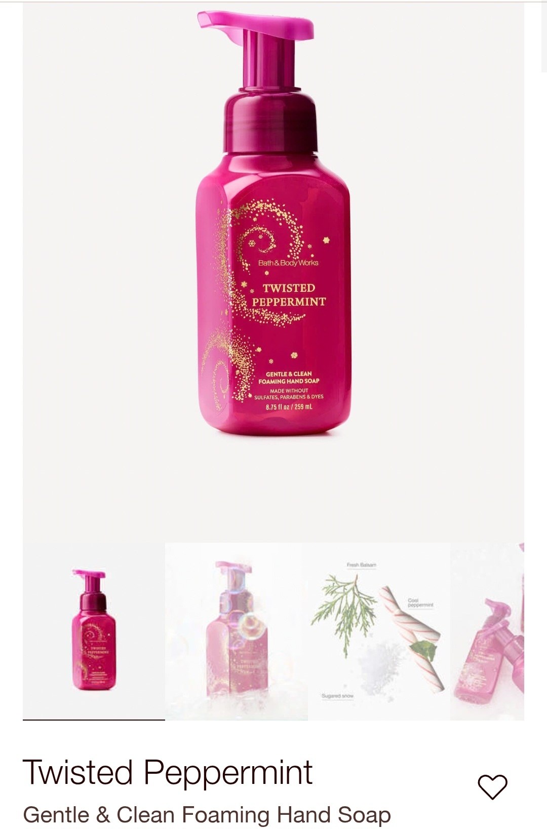 Gentle & Clean Foaming Hand Soap