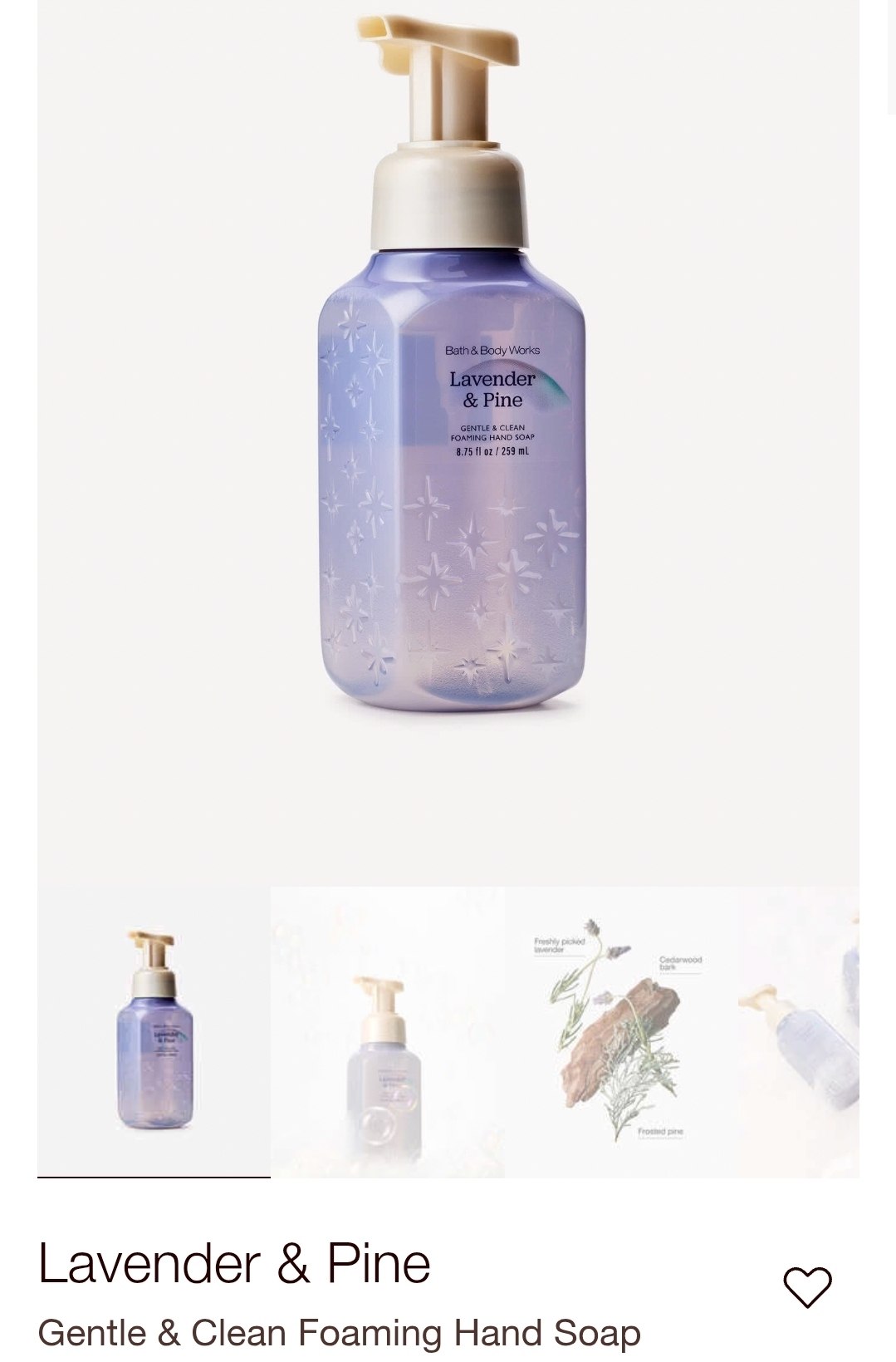 Gentle & Clean Foaming Hand Soap