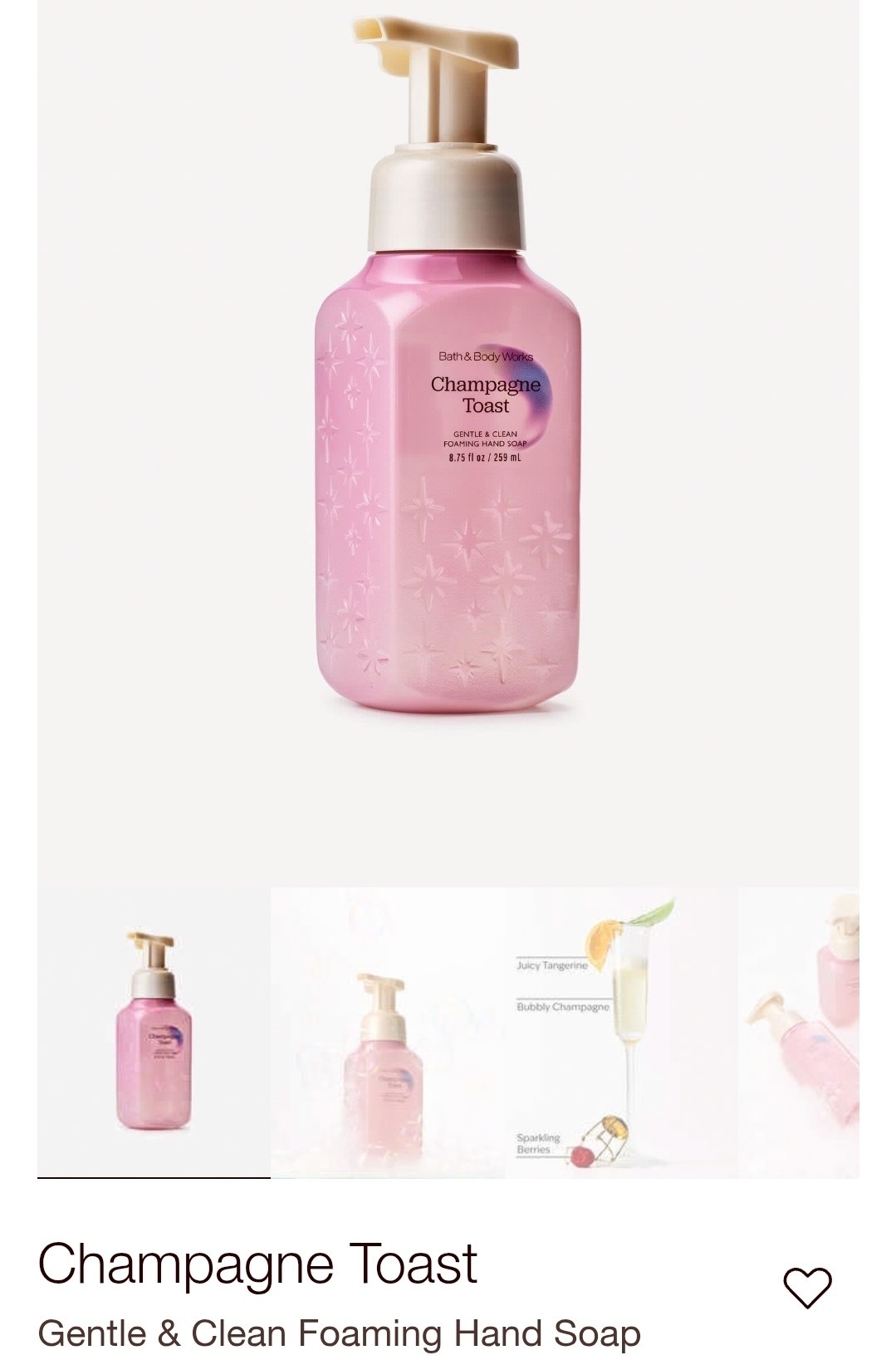 Gentle & Clean Foaming Hand Soap