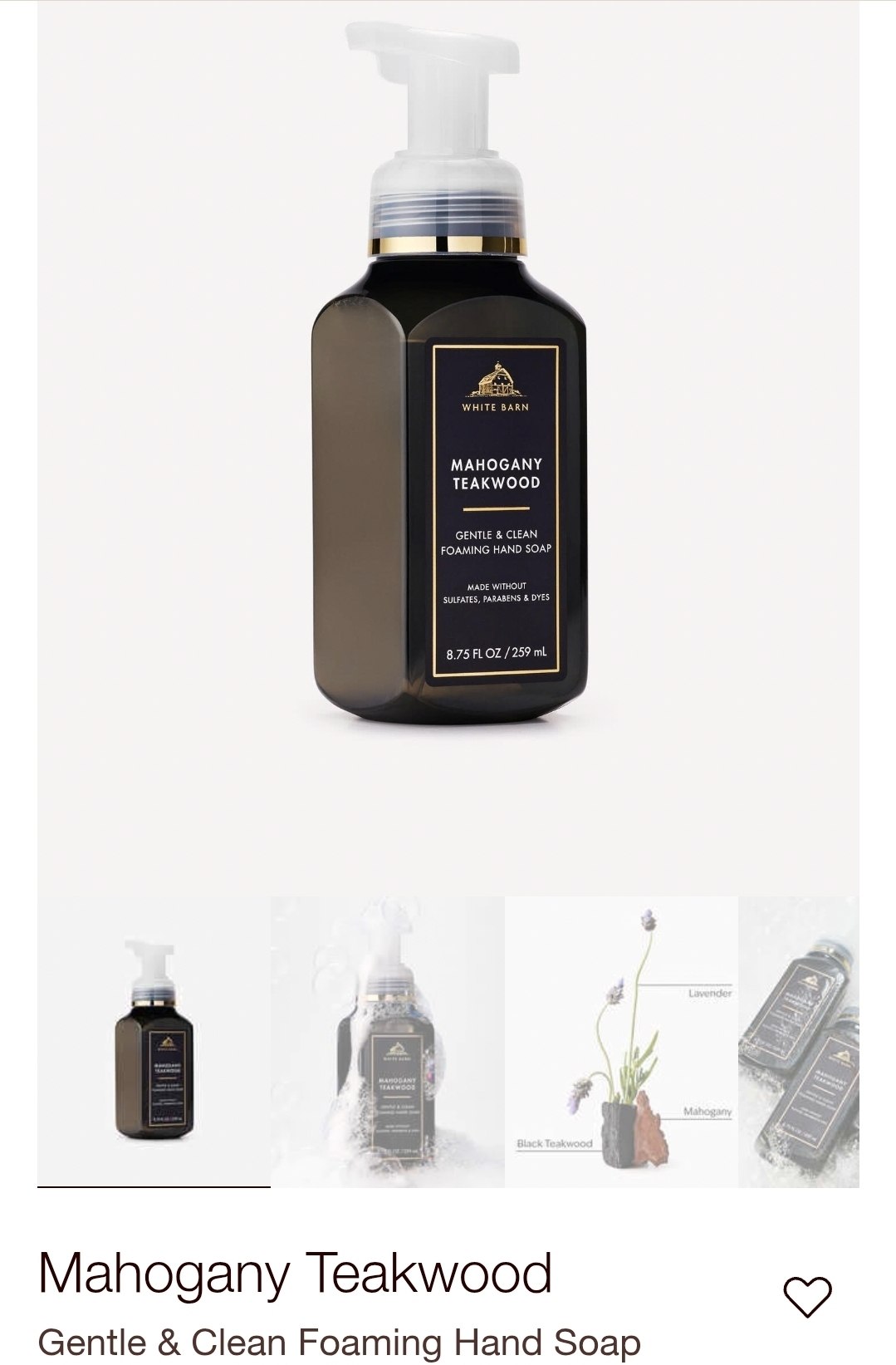 Gentle & Clean Foaming Hand Soap