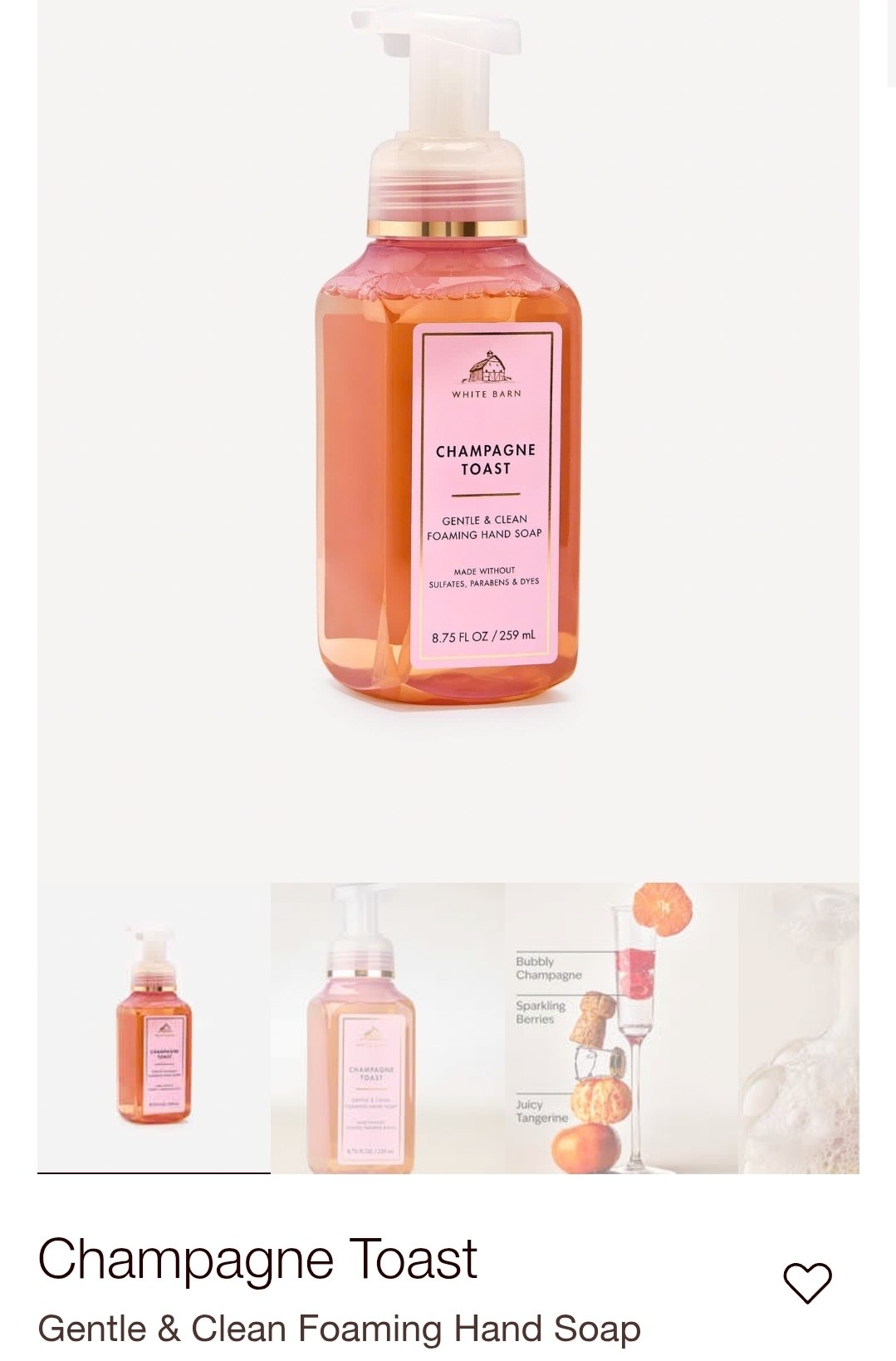 Gentle & Clean Foaming Hand Soap