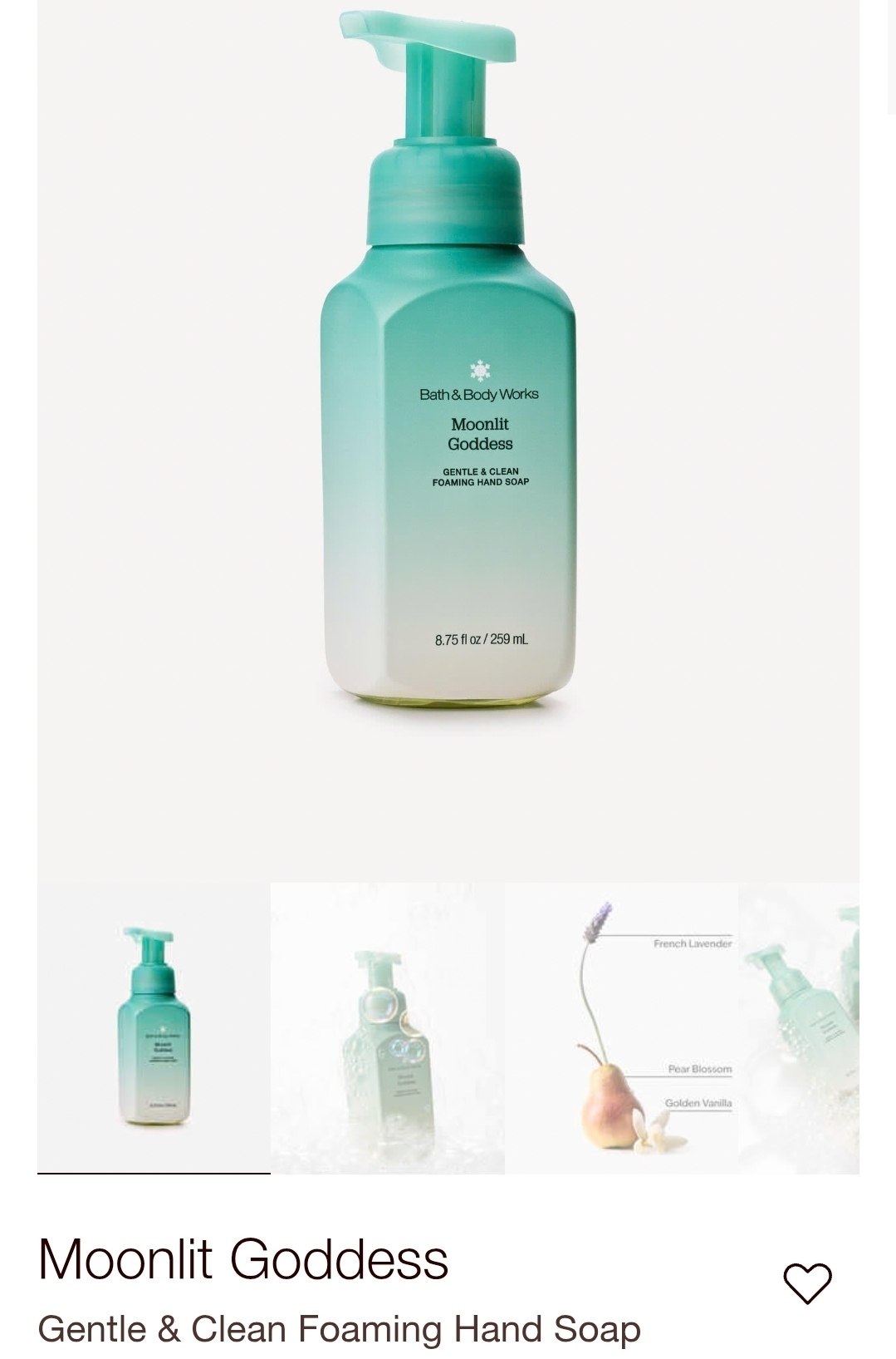 Gentle & Clean Foaming Hand Soap
