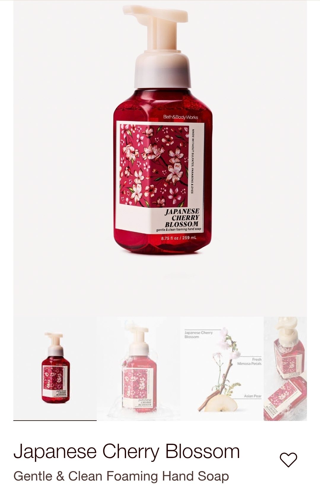 Gentle & Clean Foaming Hand Soap
