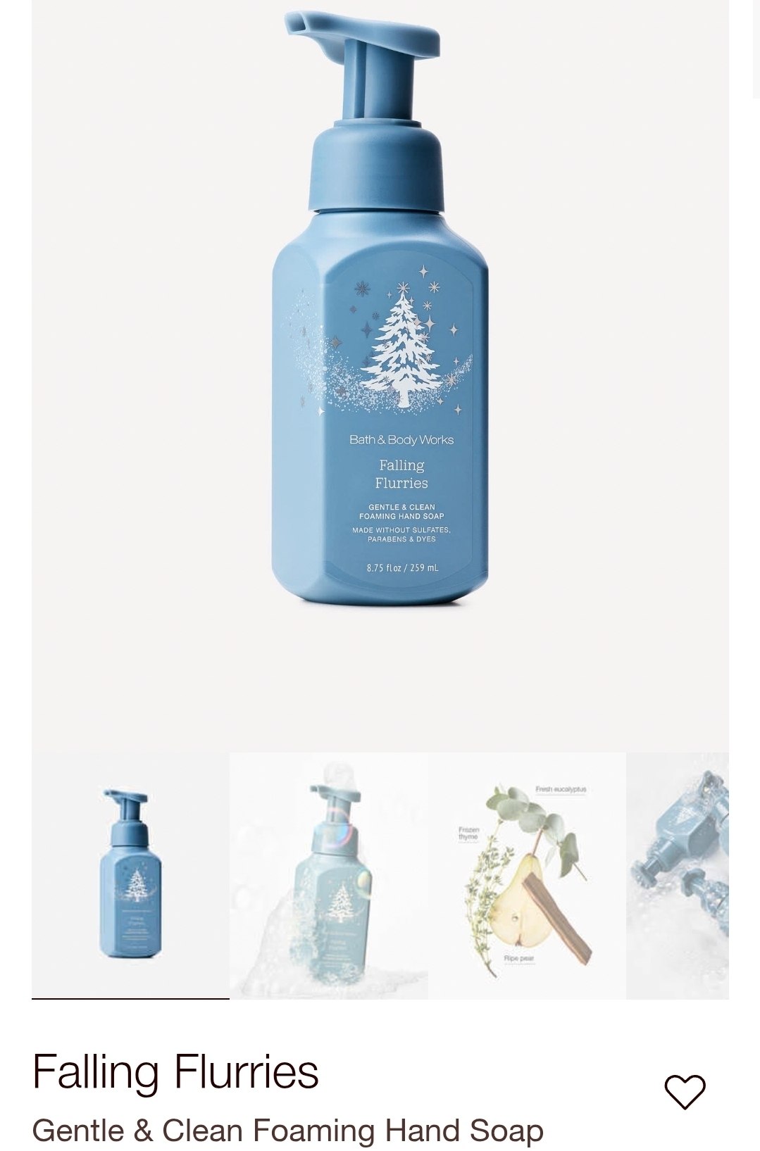 Gentle & Clean Foaming Hand Soap