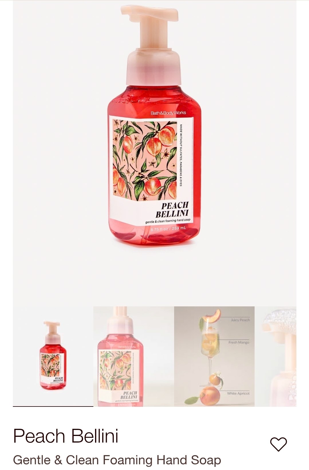 Gentle & Clean Foaming Hand Soap