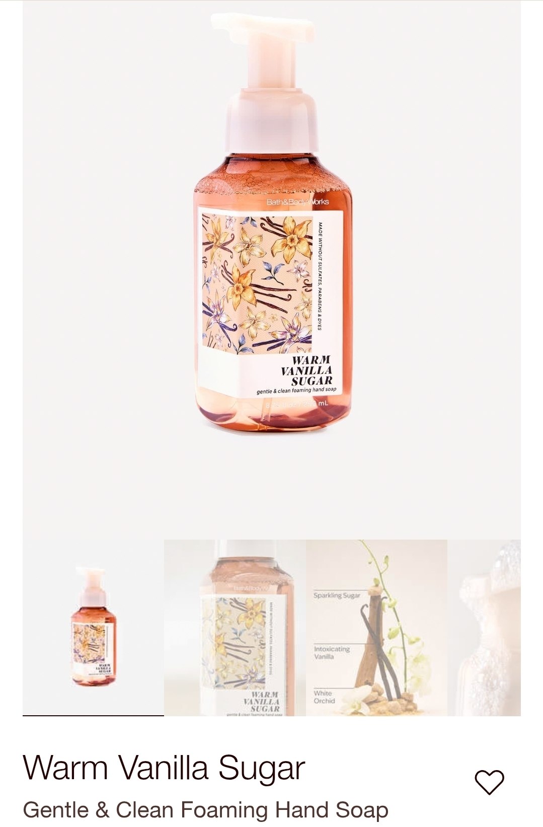 Gentle & Clean Foaming Hand Soap