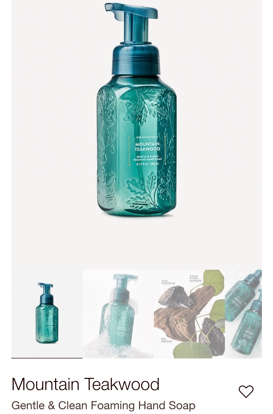Gentle & Clean Foaming Hand Soap