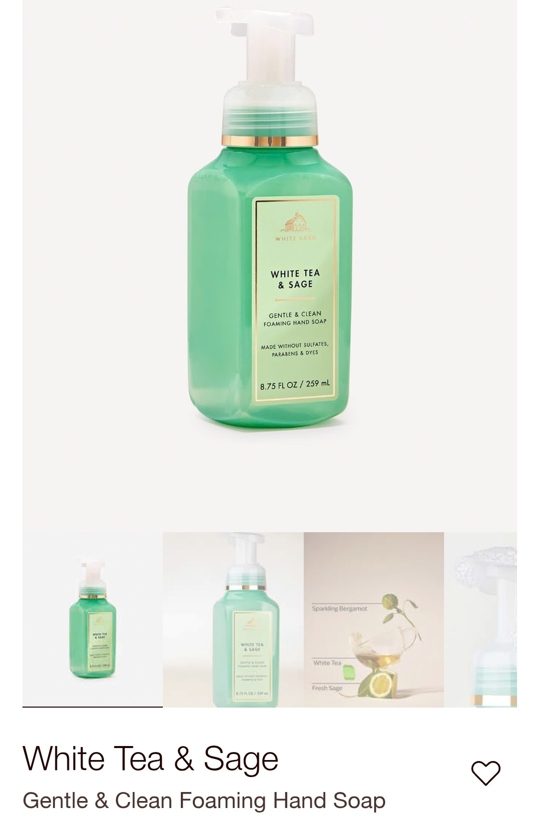 Gentle & Clean Foaming Hand Soap