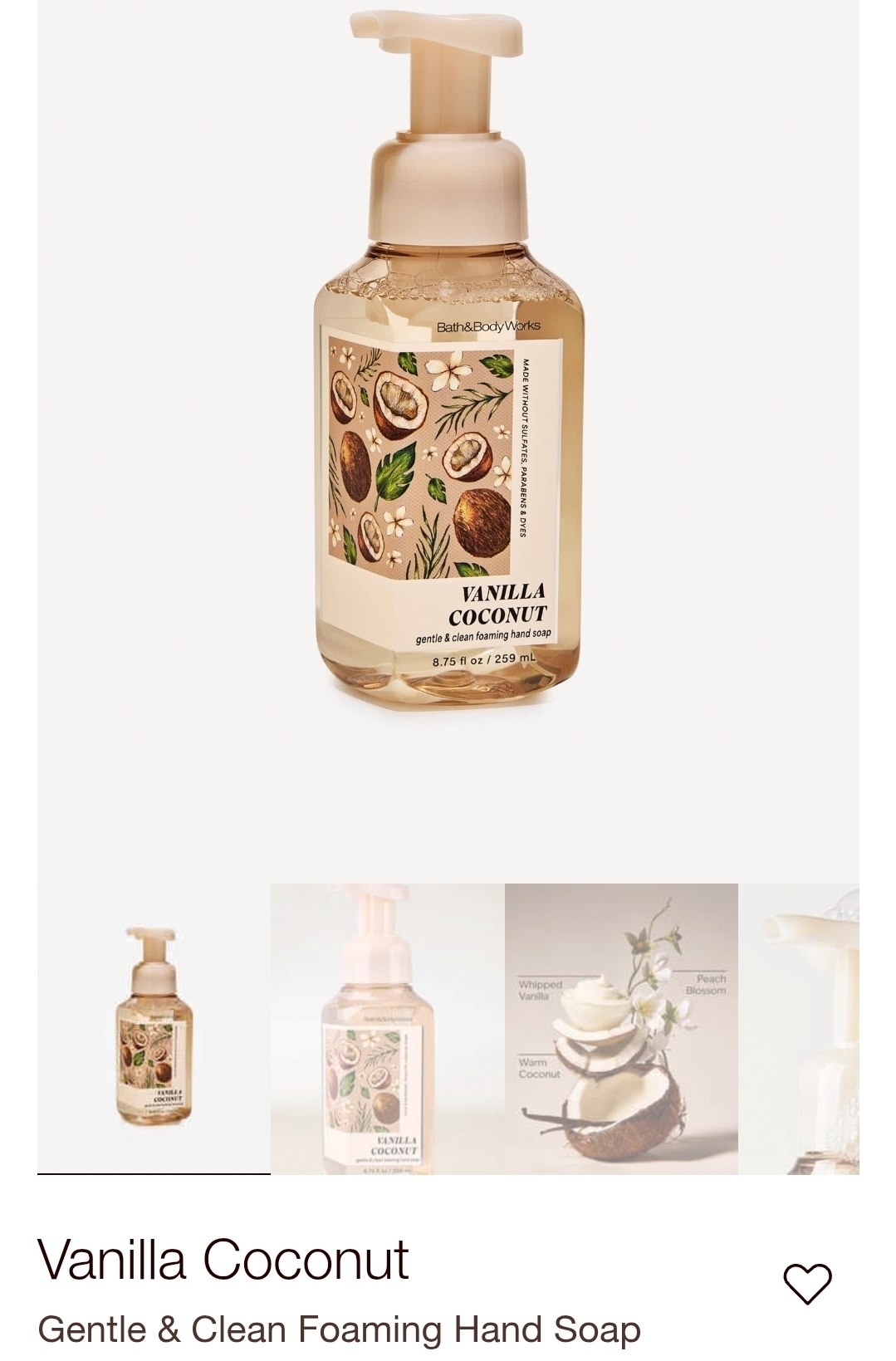 Gentle & Clean Foaming Hand Soap