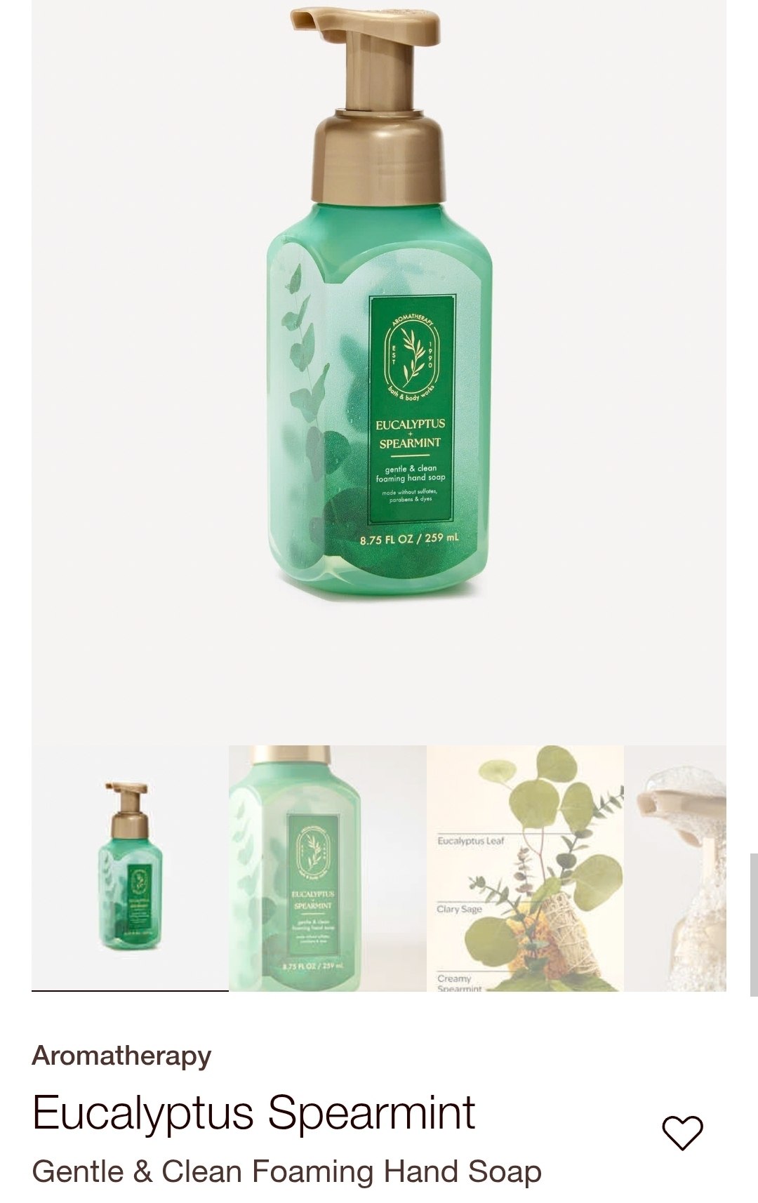 Gentle & Clean Foaming Hand Soap