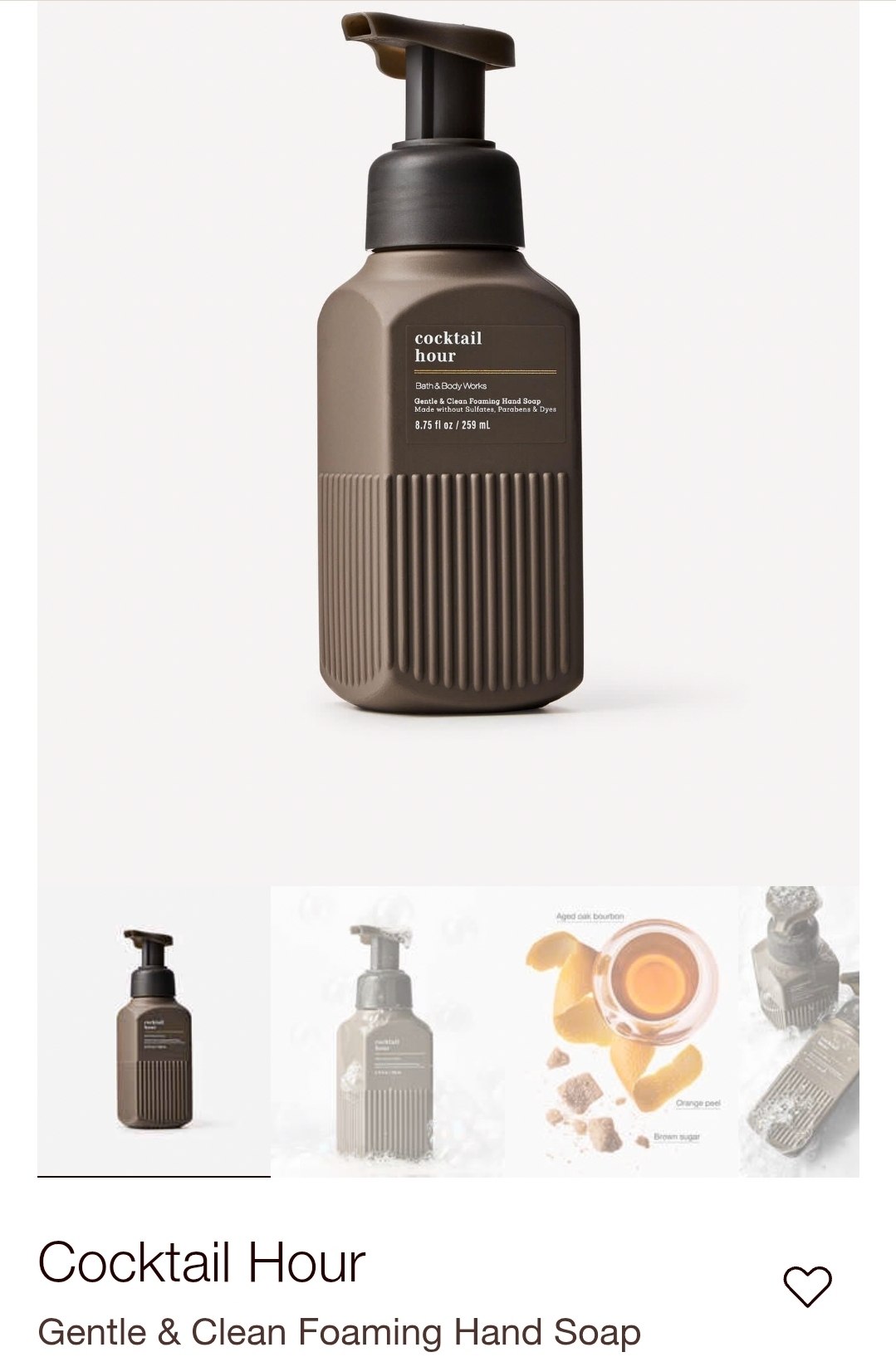 Gentle & Clean Foaming Hand Soap