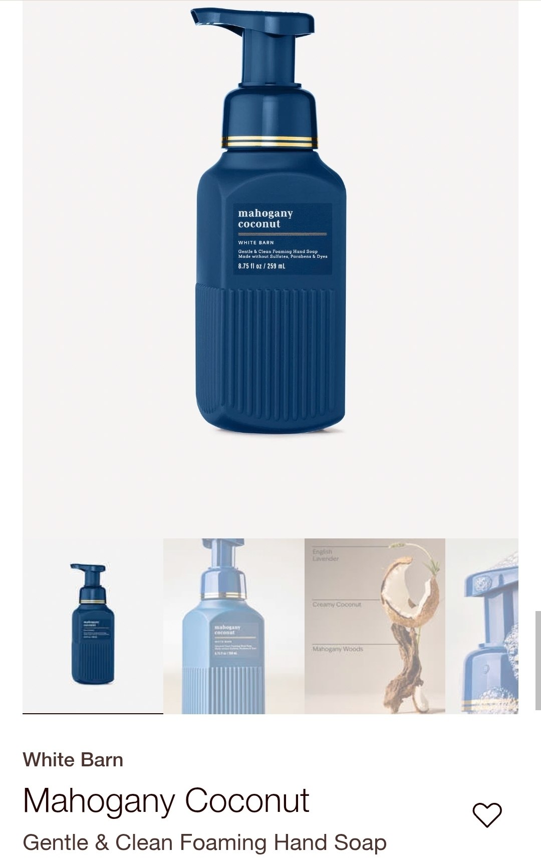 Gentle & Clean Foaming Hand Soap