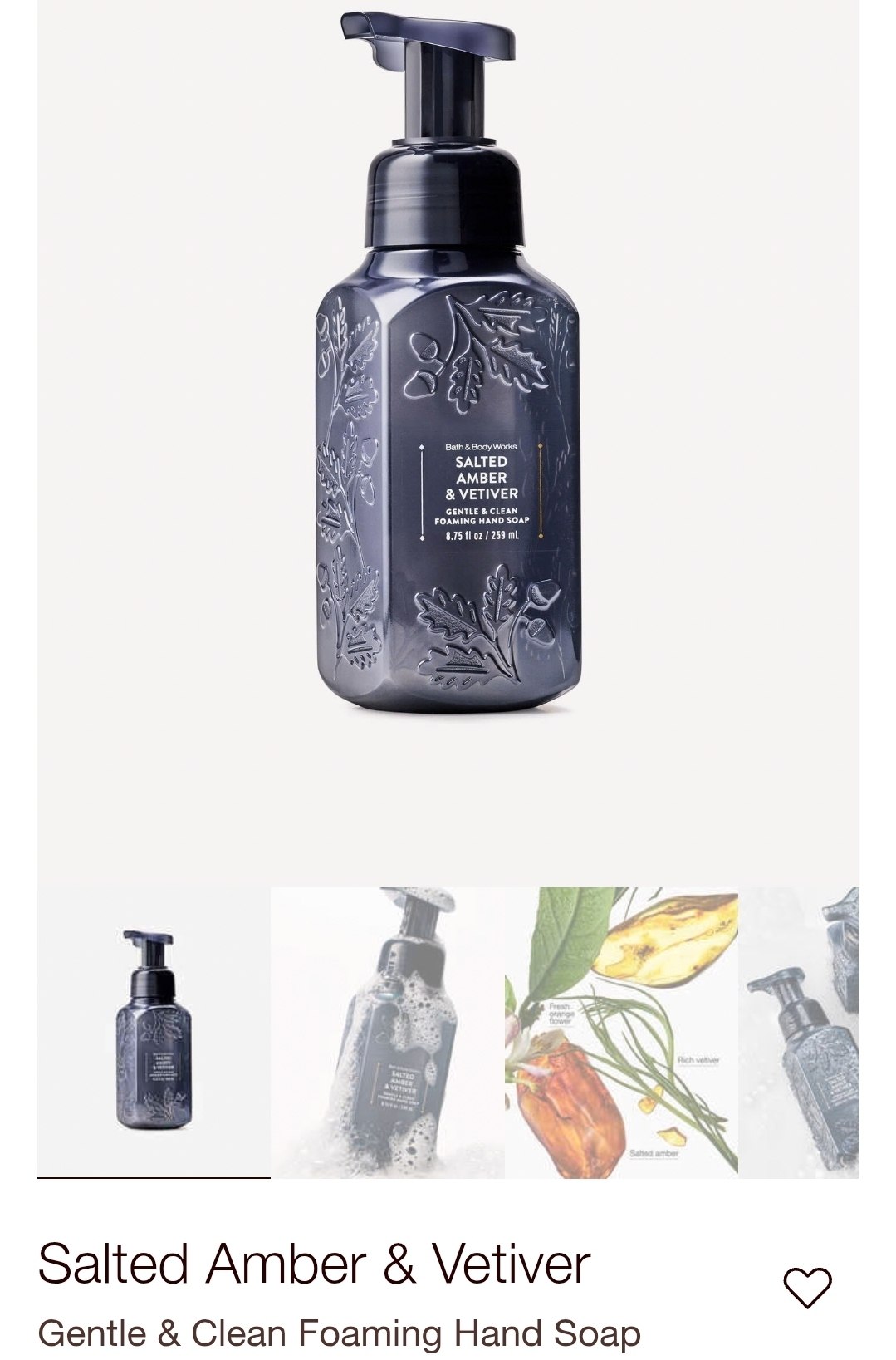 Gentle & Clean Foaming Hand Soap