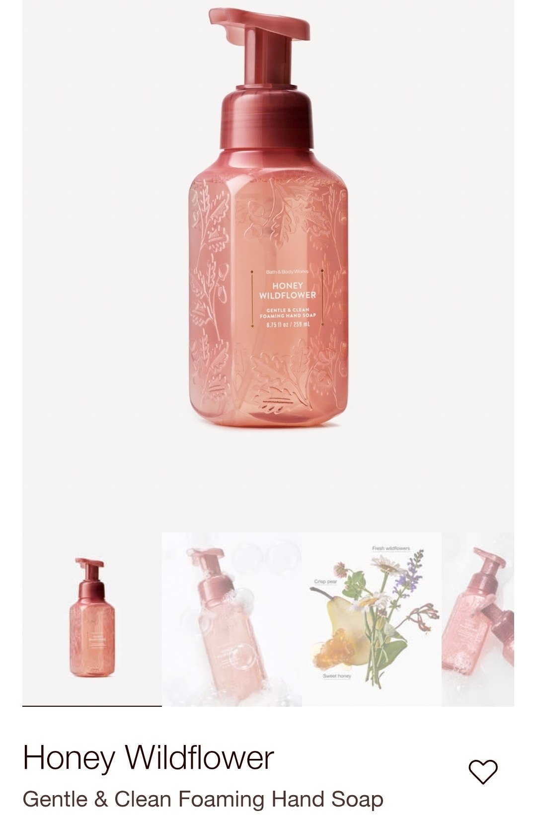 Gentle & Clean Foaming Hand Soap