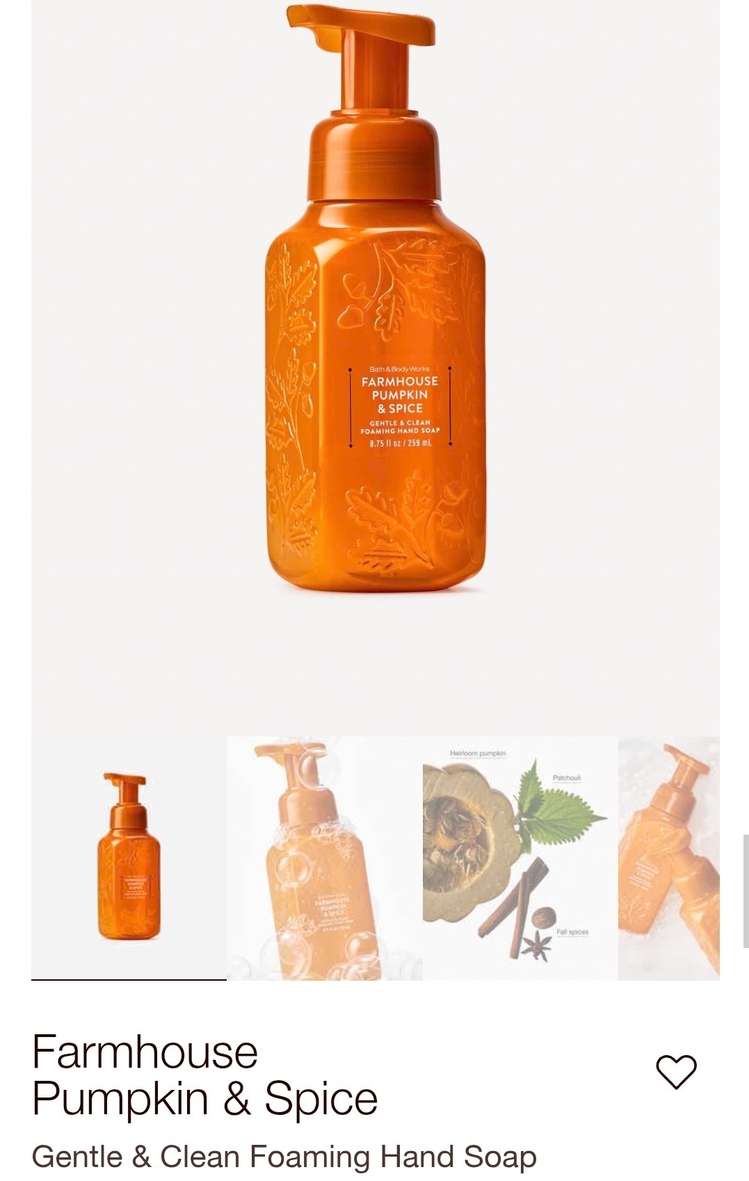 Gentle & Clean Foaming Hand Soap