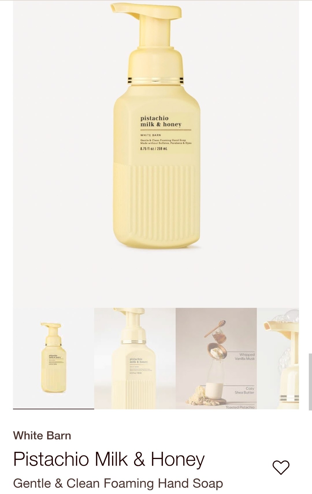 Gentle & Clean Foaming Hand Soap