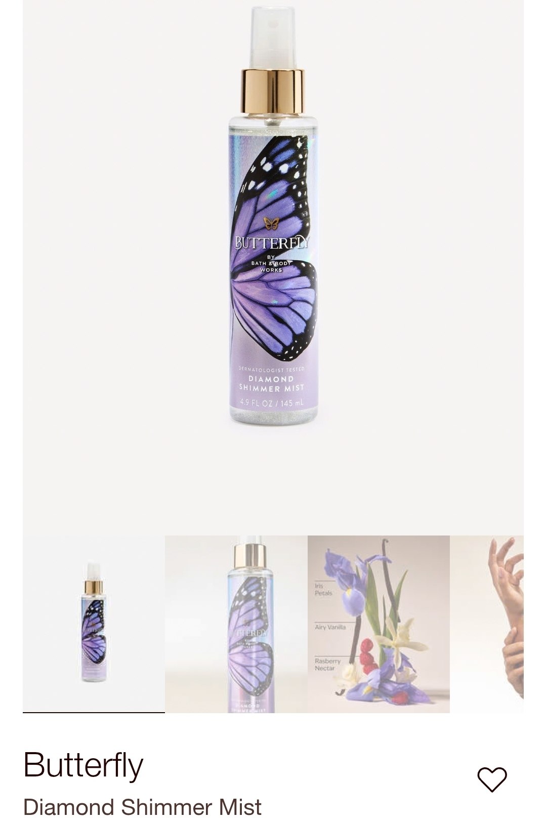 Diamond Shimmer Mist