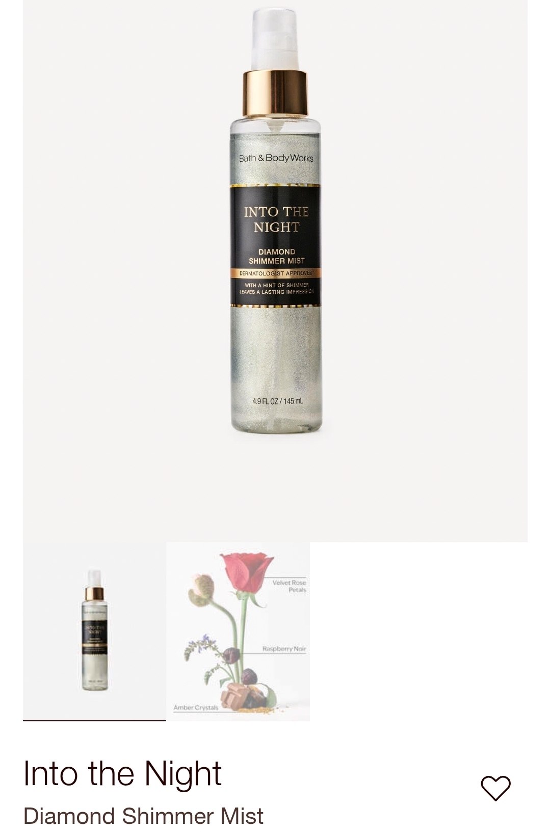 Diamond Shimmer Mist