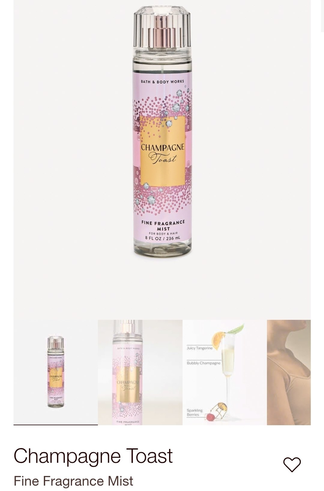 Fine Fragrance Mist