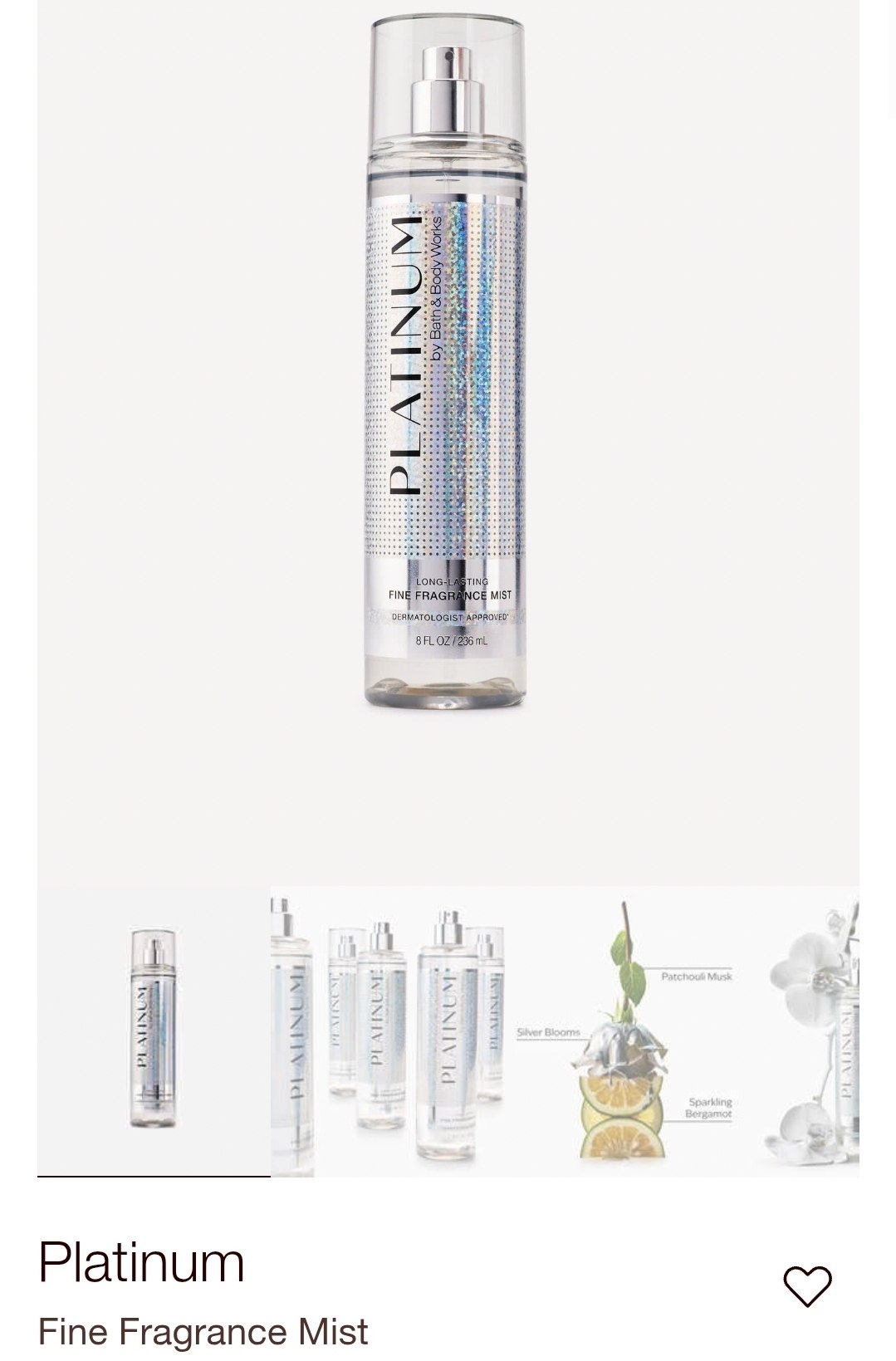 Fine Fragrance Mist