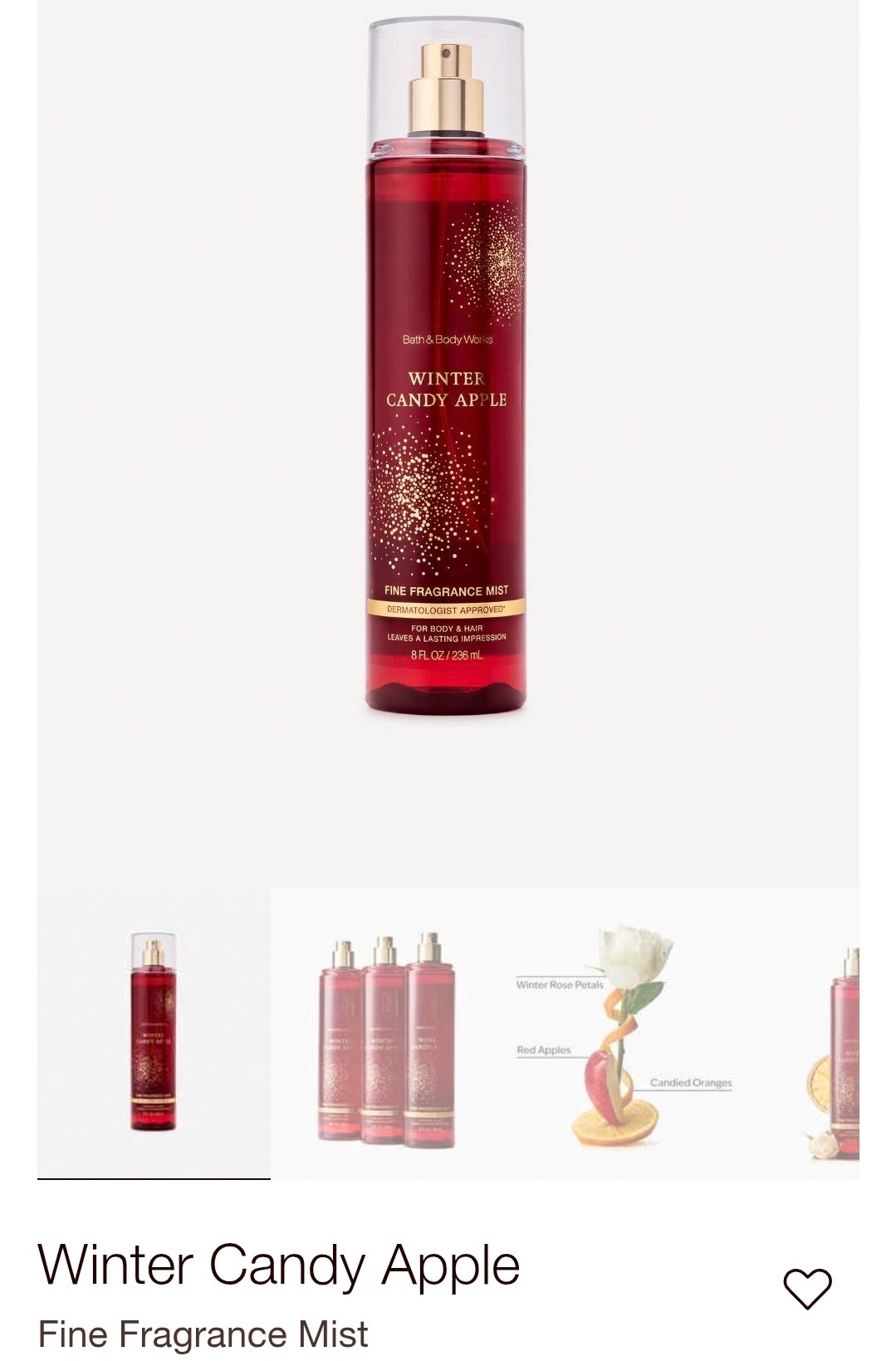 Fine Fragrance Mist