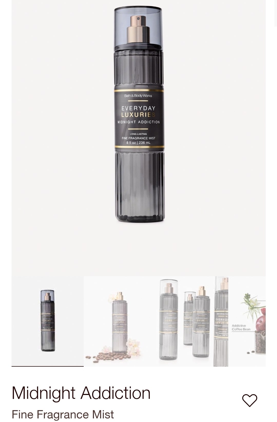 Fine Fragrance Mist
