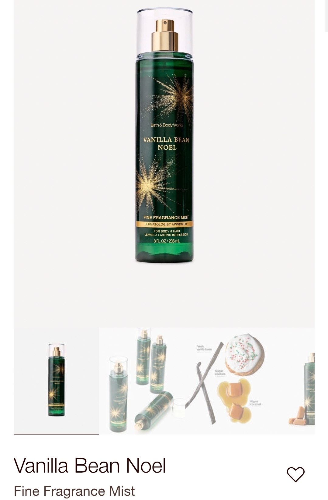 Fine Fragrance Mist