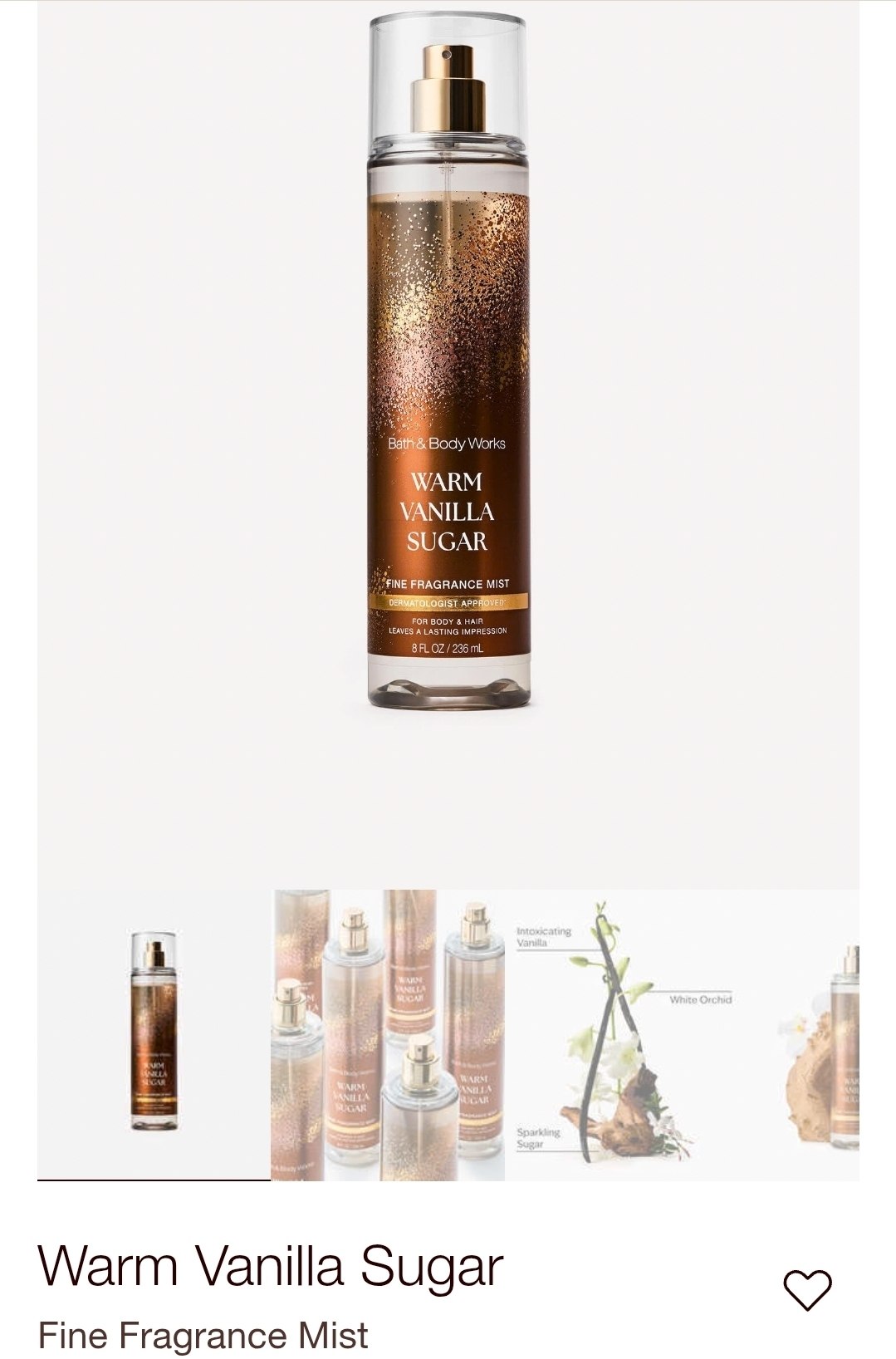Fine Fragrance Mist