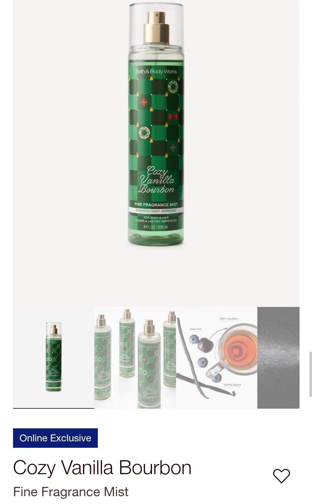 Fine Fragrance Mist
