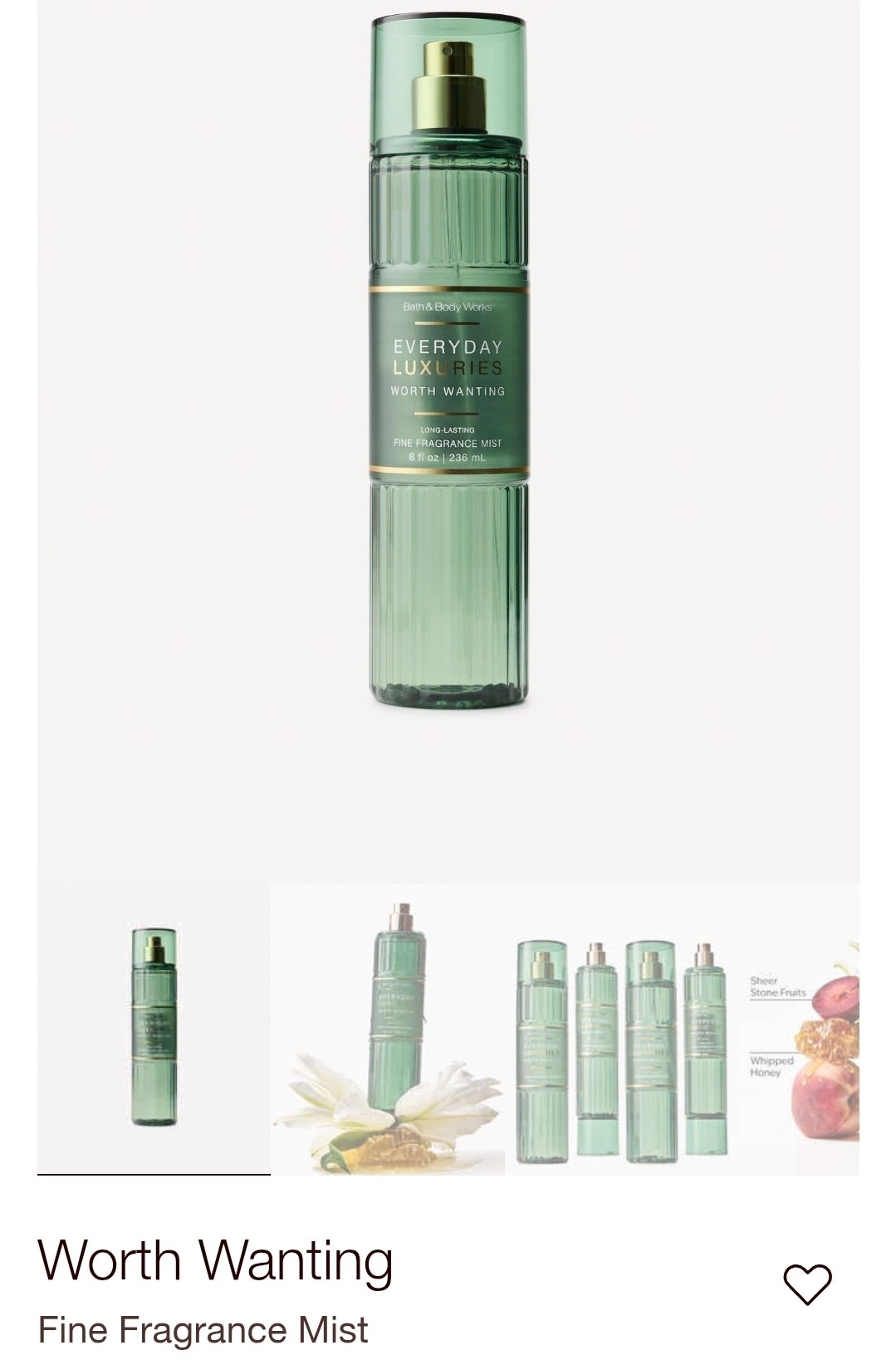 Fine Fragrance Mist