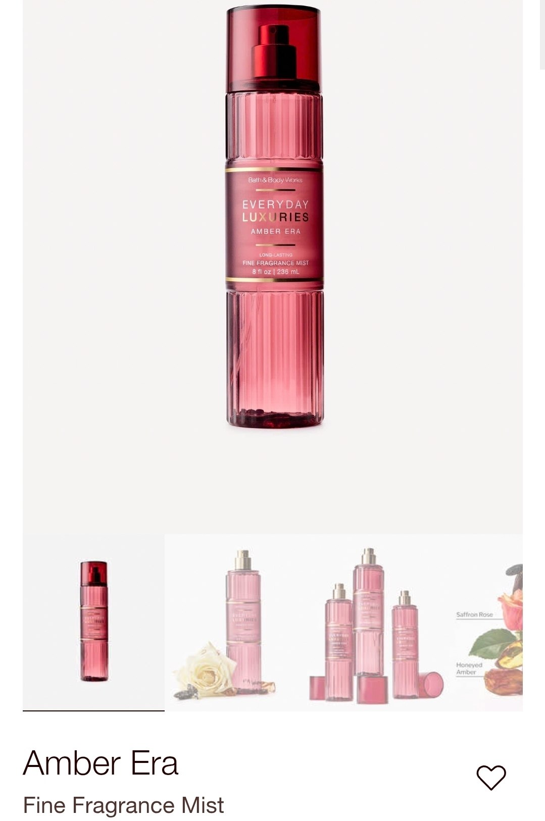Fine Fragrance Mist
