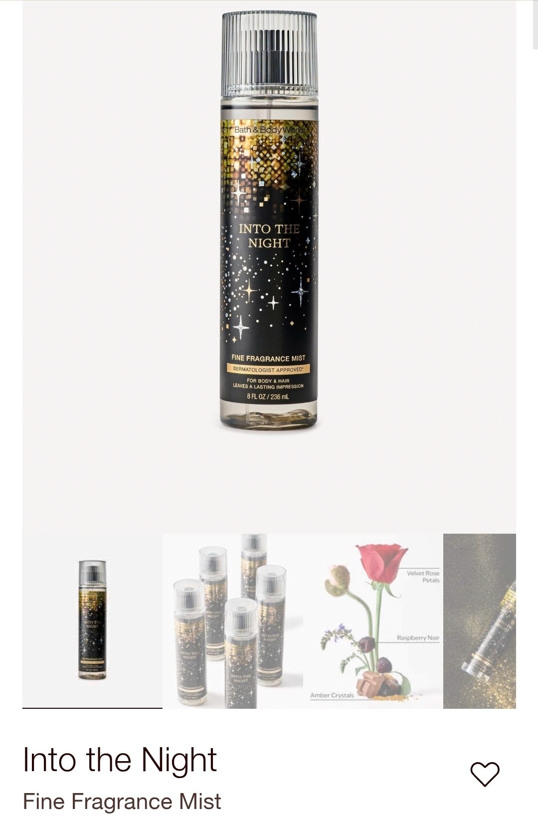 Fine Fragrance Mist