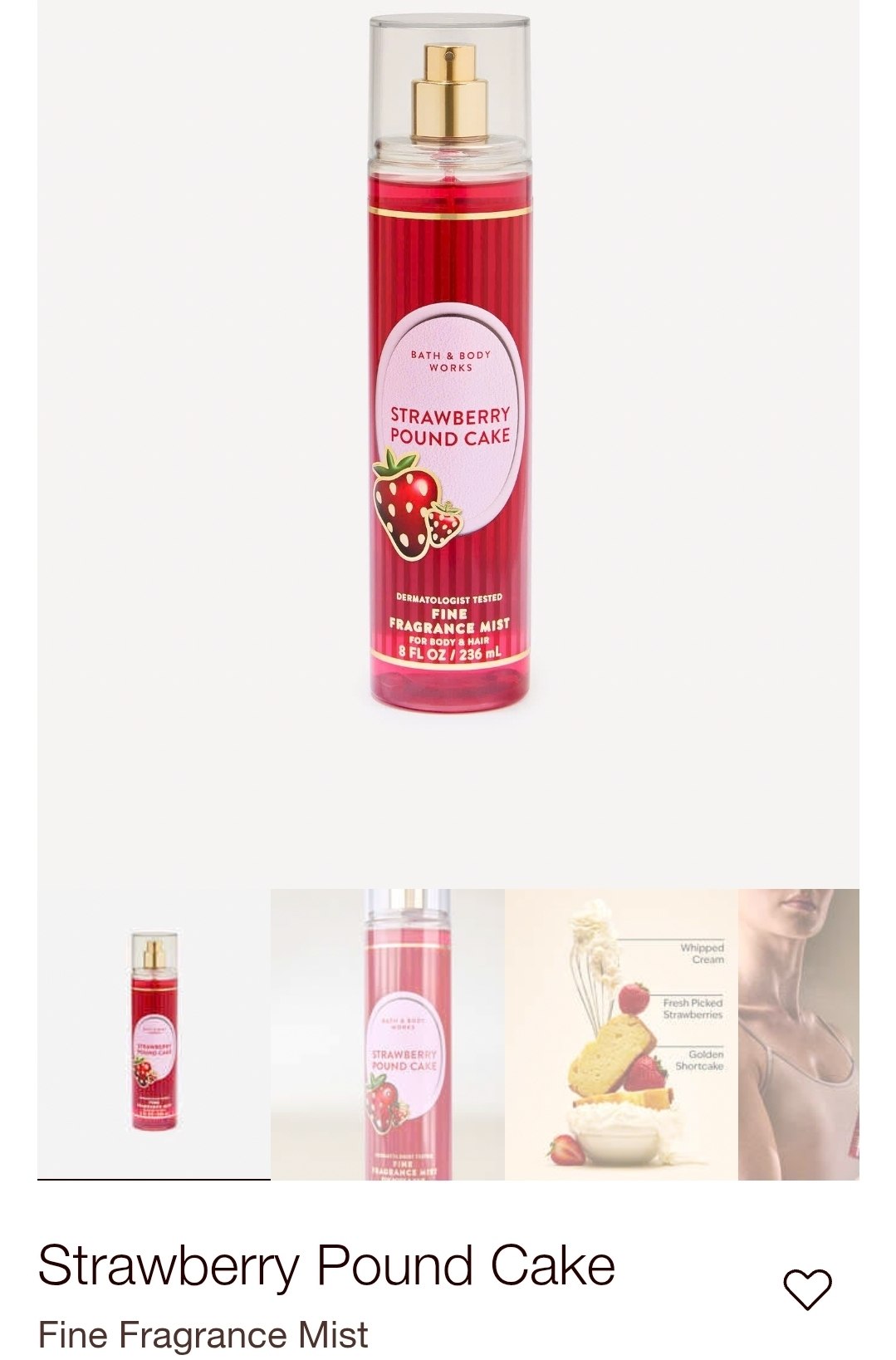 Fine Fragrance Mist