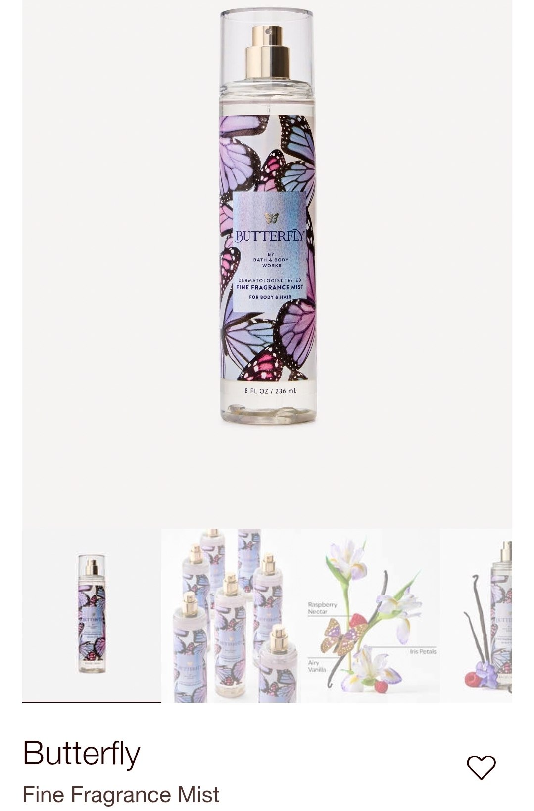 Fine Fragrance Mist
