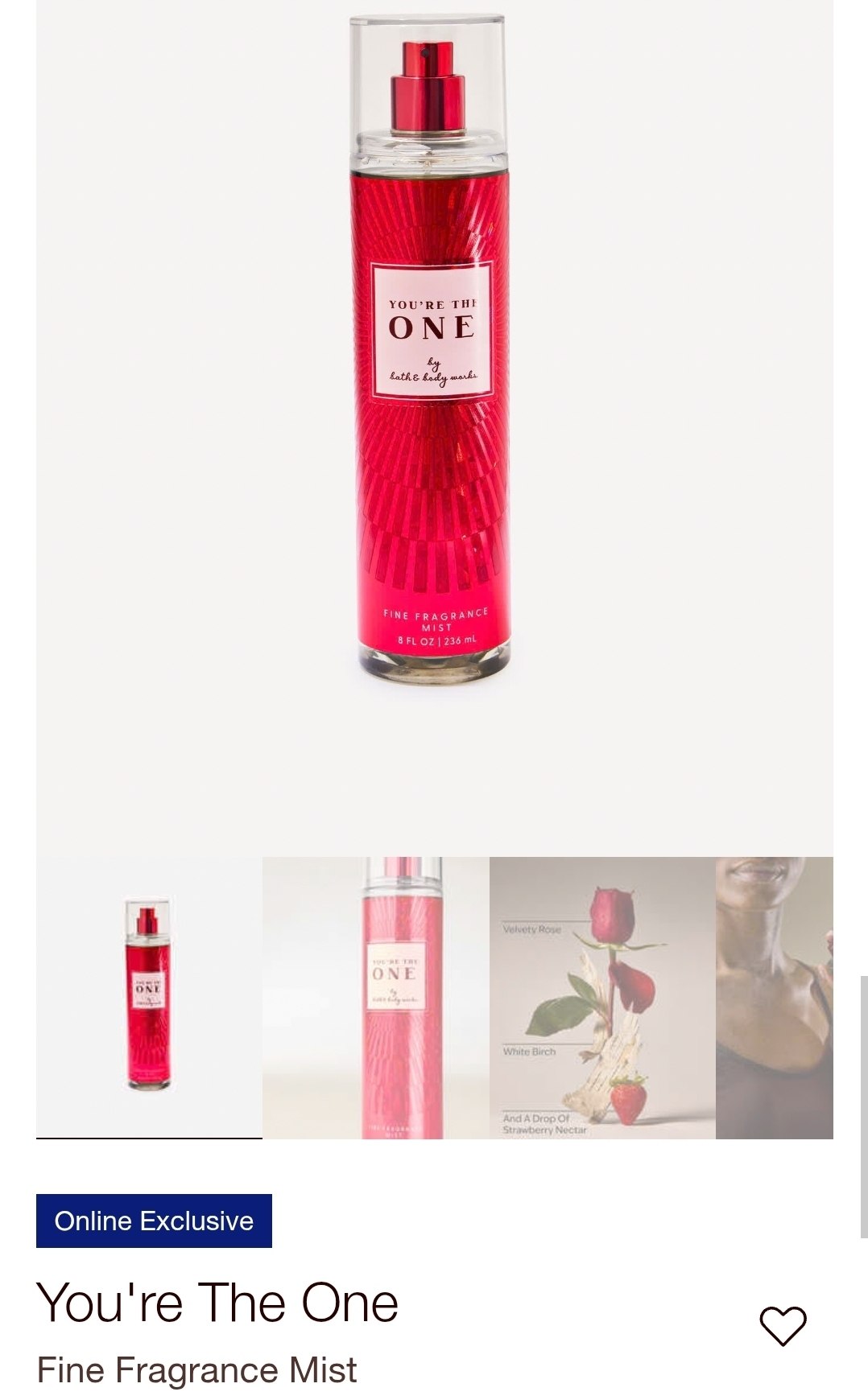 Fine Fragrance Mist