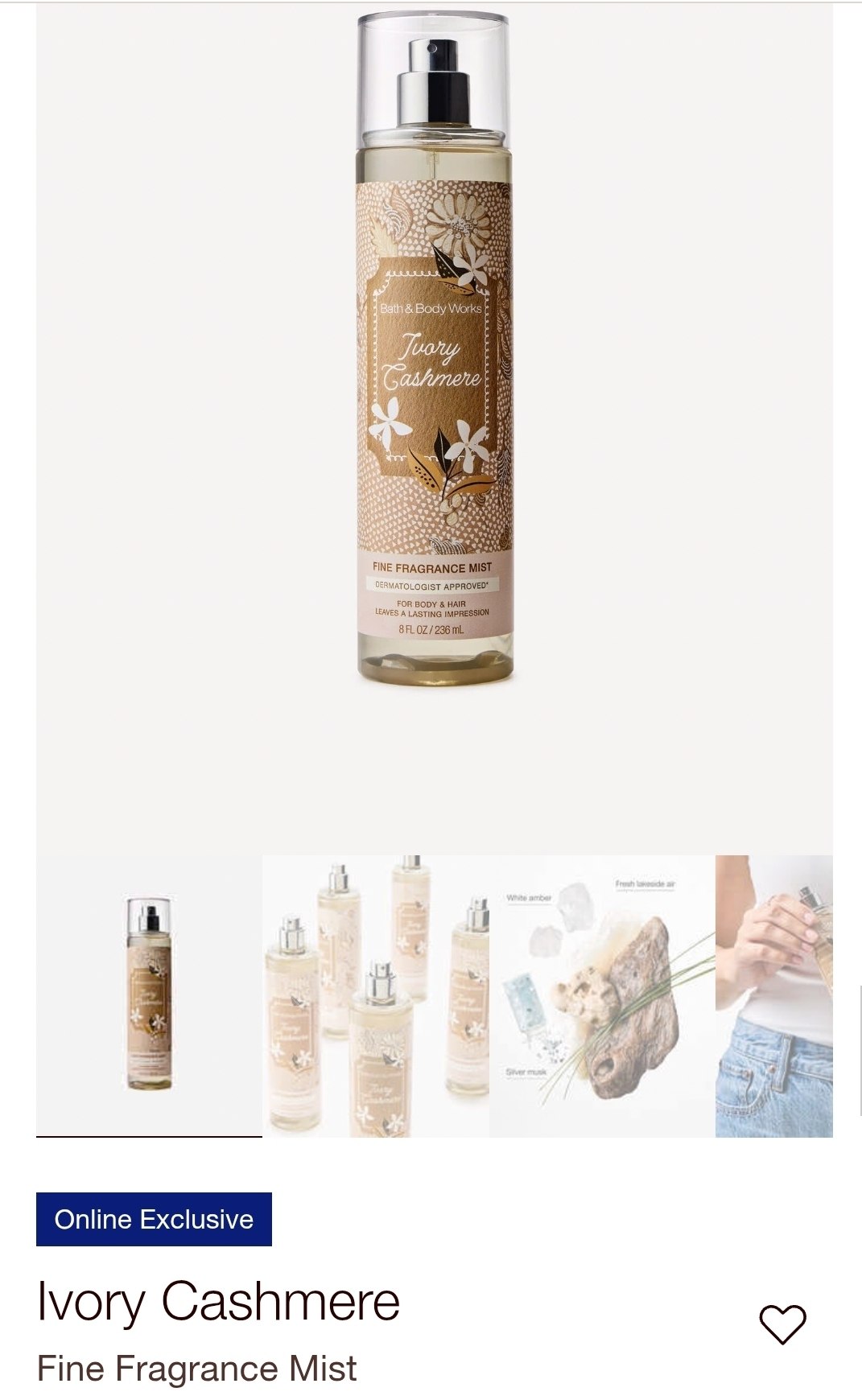 Fine Fragrance Mist