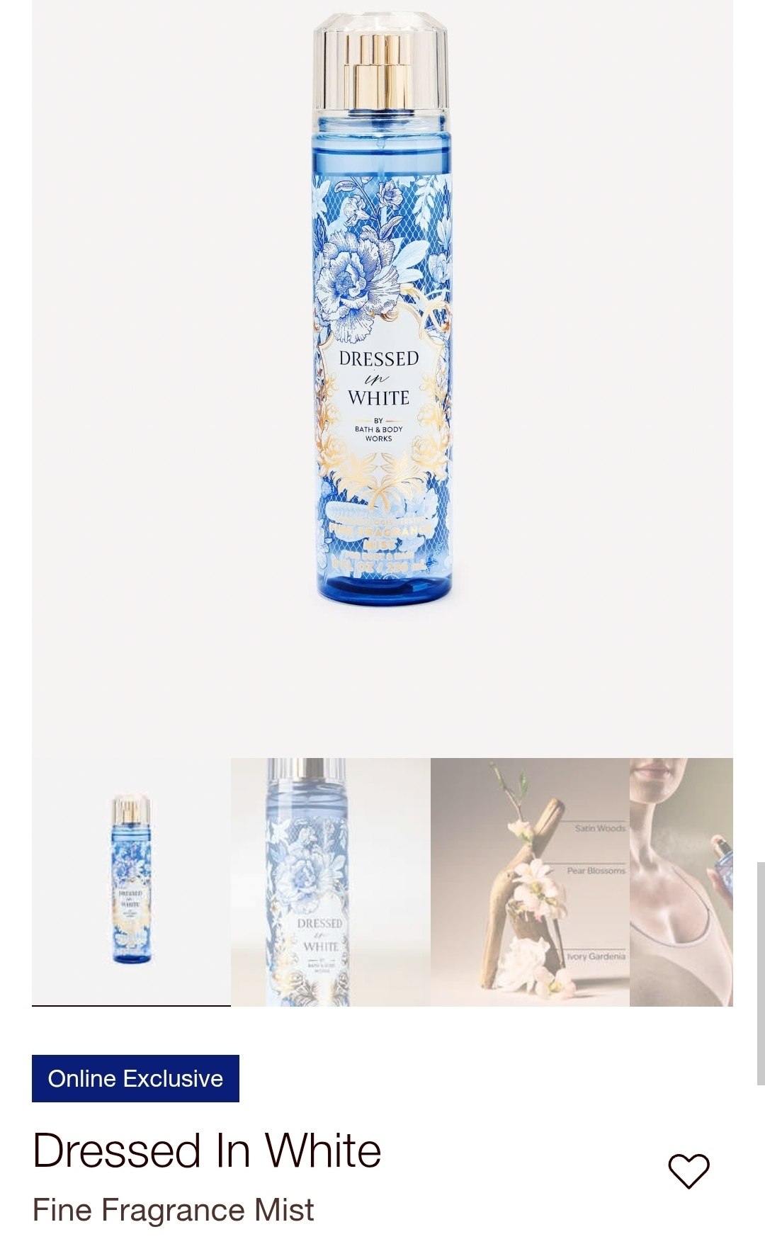 Fine Fragrance Mist