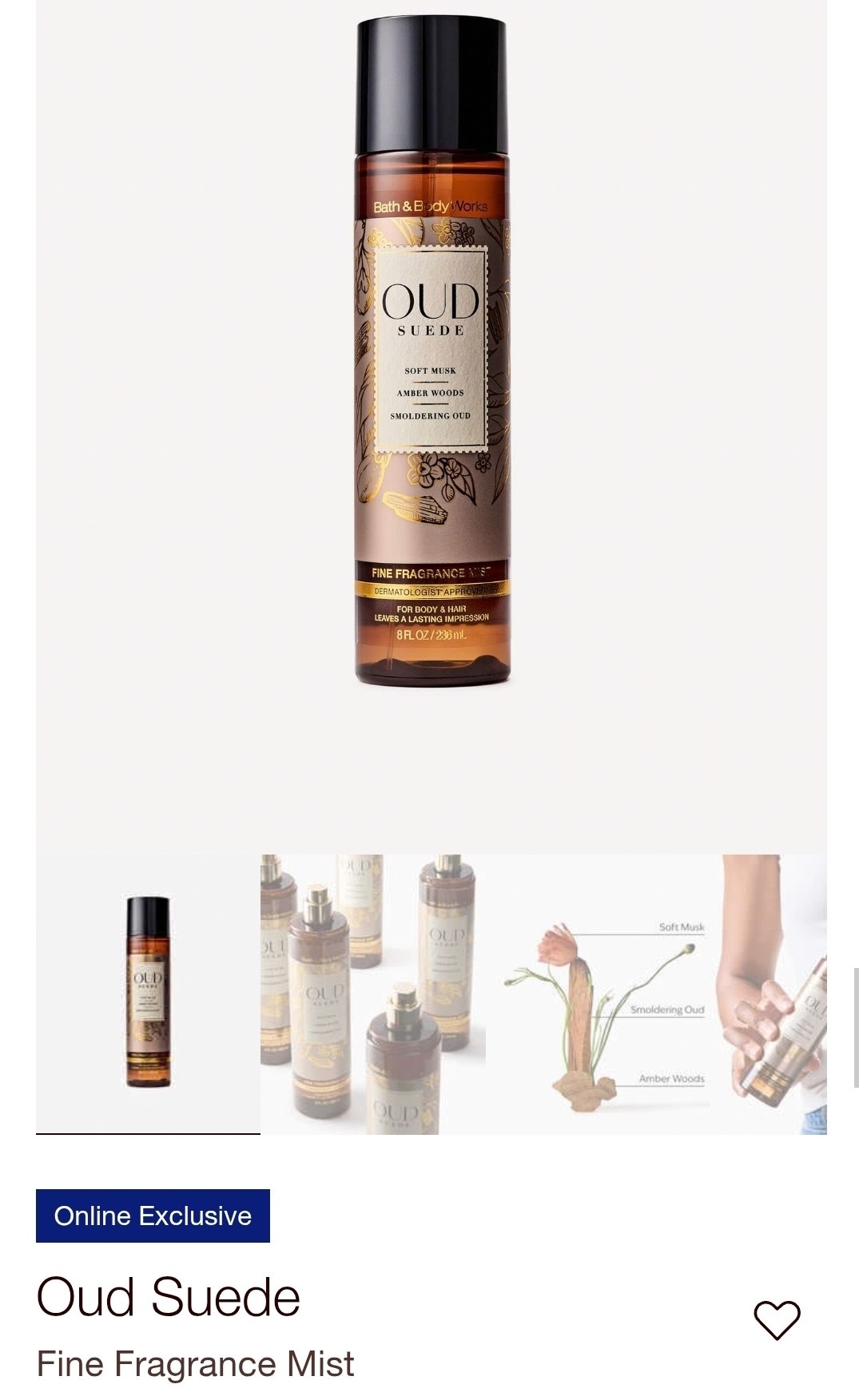 Fine Fragrance Mist