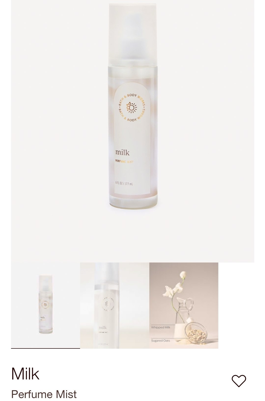 Perfume Mist