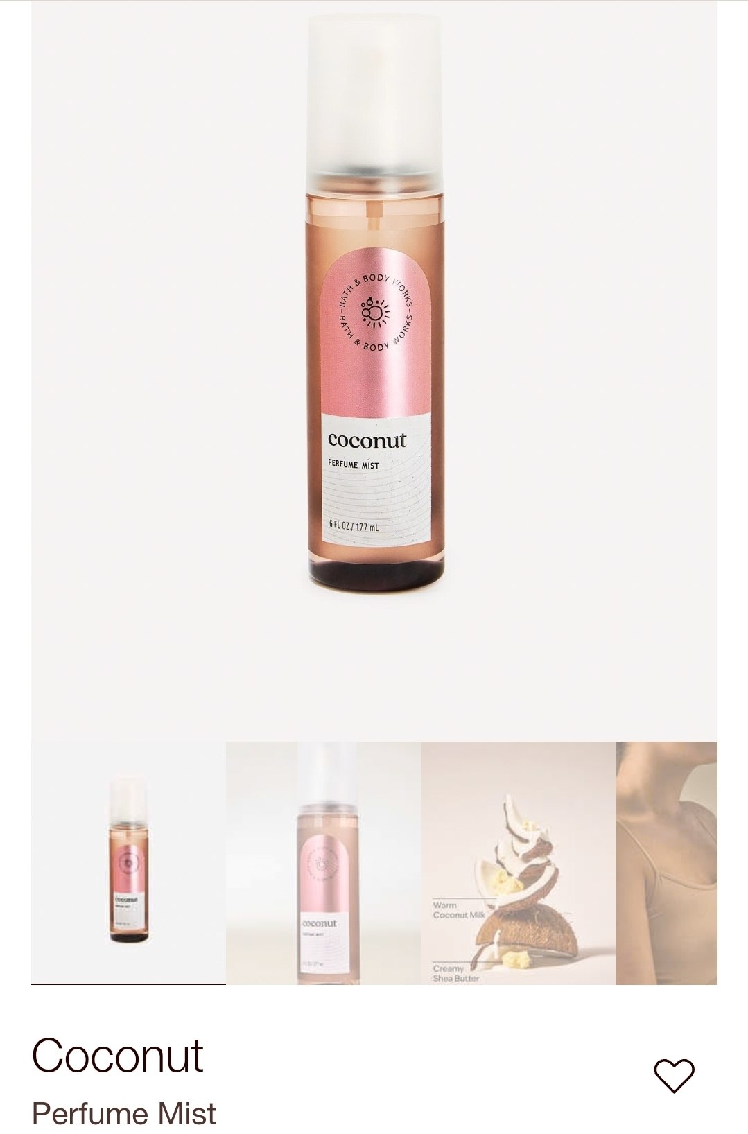 Perfume Mist