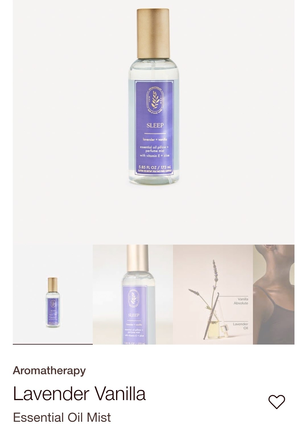 Essential Oil Mist