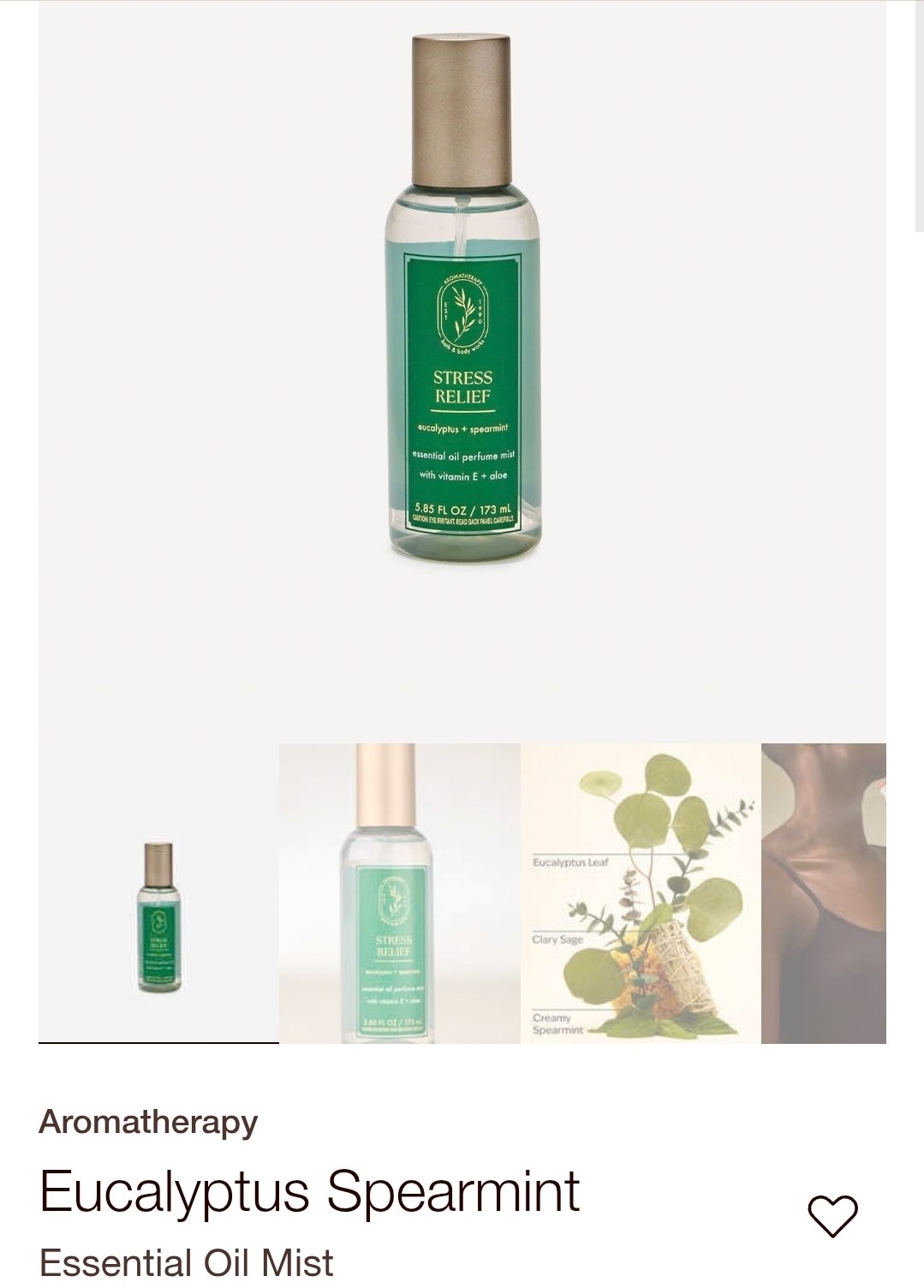 Essential Oil Mist