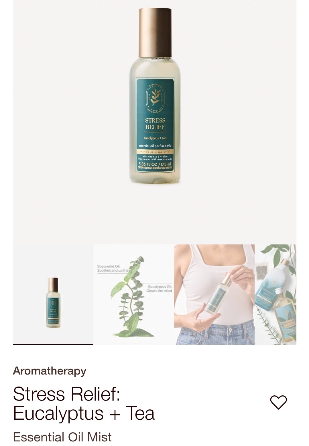 Essential Oil Mist
