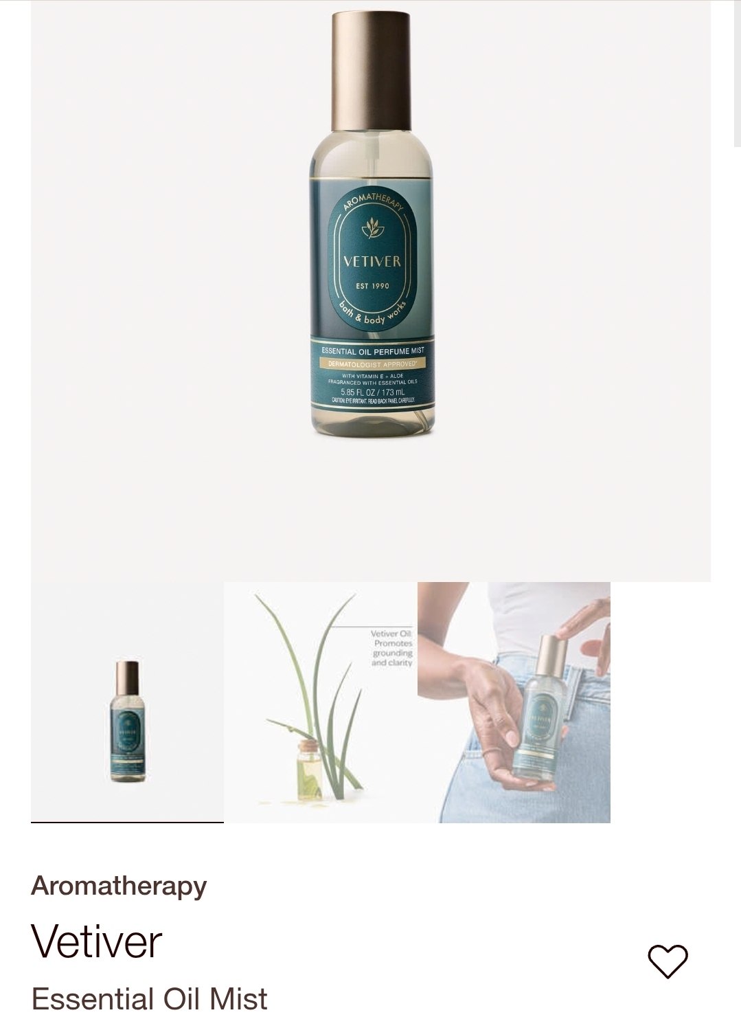 Essential Oil Mist