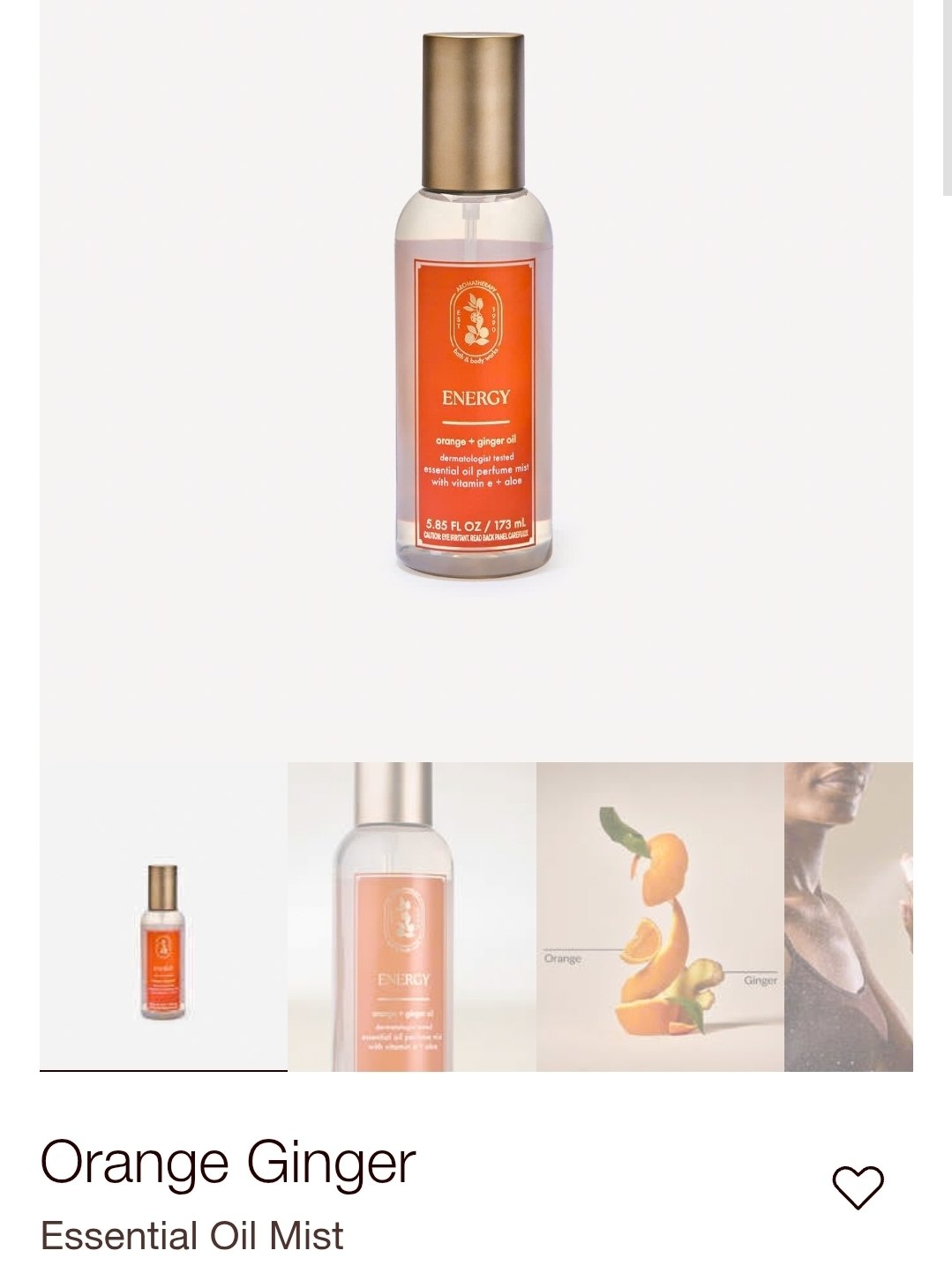Essential Oil Mist